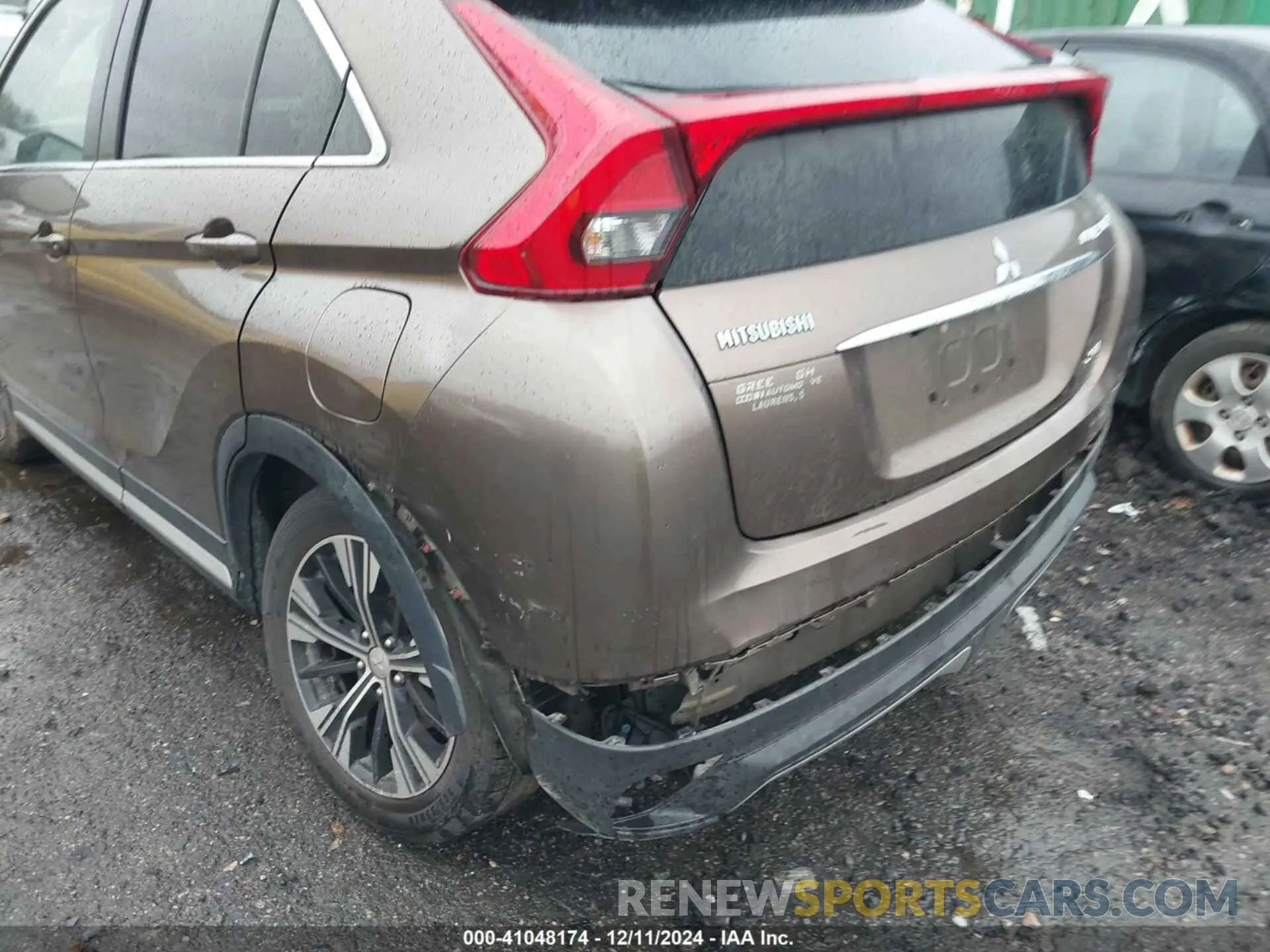 6 fotografías del automóvil dañado JA4AT5AA4KZ022947 MITSUBISHI ECLIPSE CROSS 2019