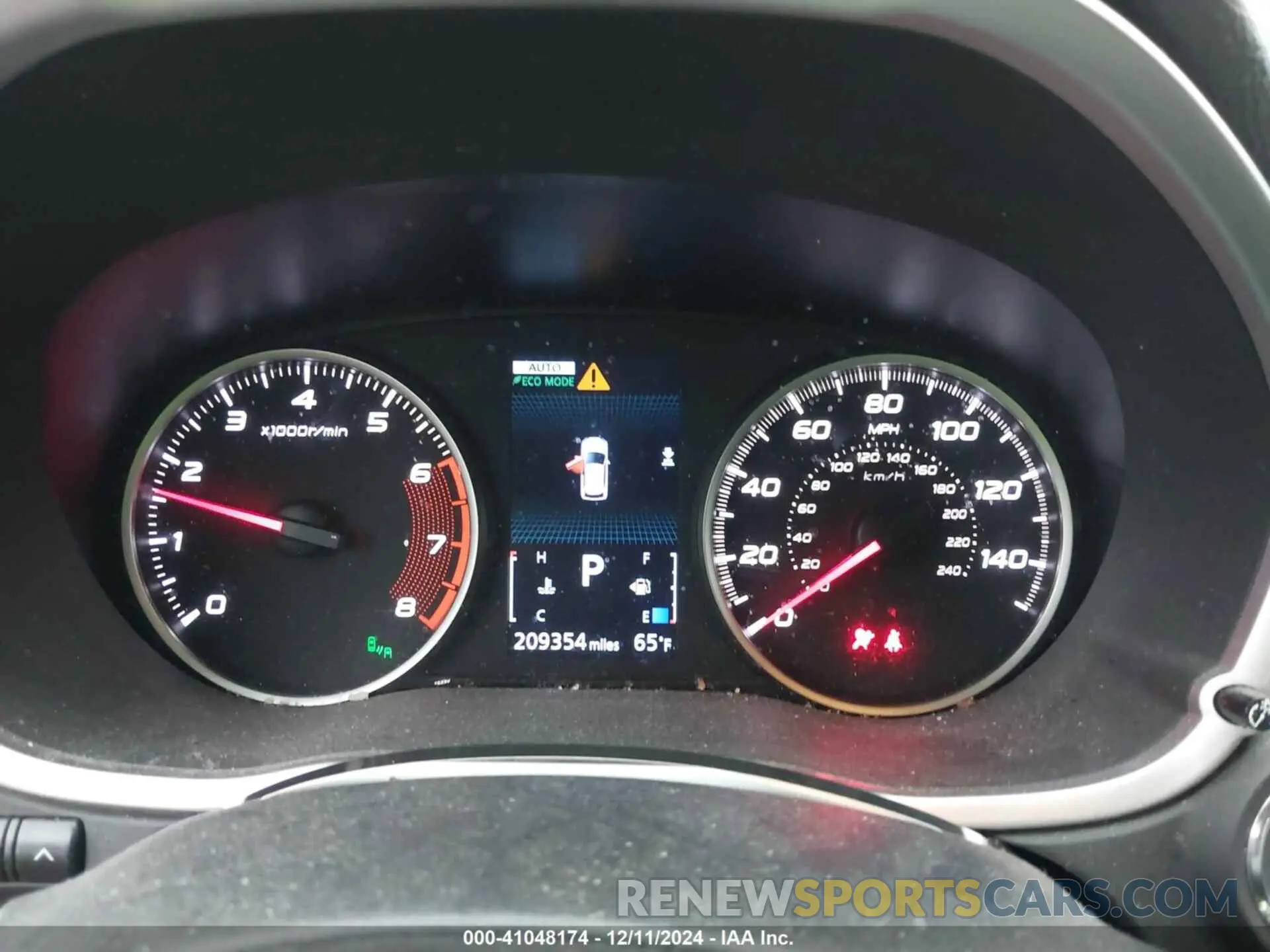 7 fotografías del automóvil dañado JA4AT5AA4KZ022947 MITSUBISHI ECLIPSE CROSS 2019