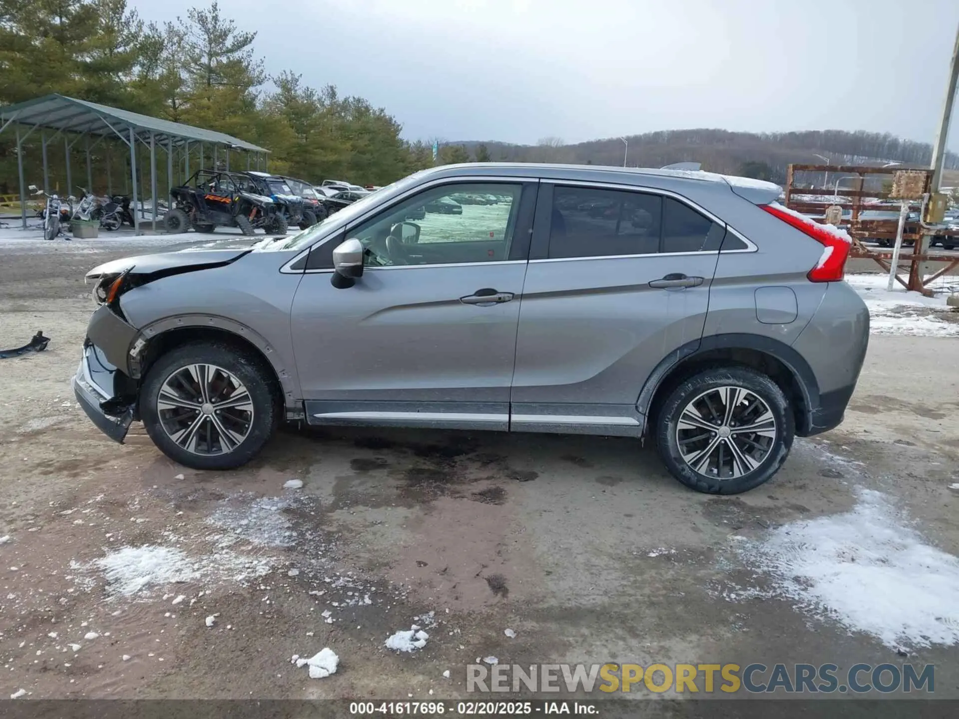 15 fotografías del automóvil dañado JA4AT5AA4KZ046357 MITSUBISHI ECLIPSE CROSS 2019
