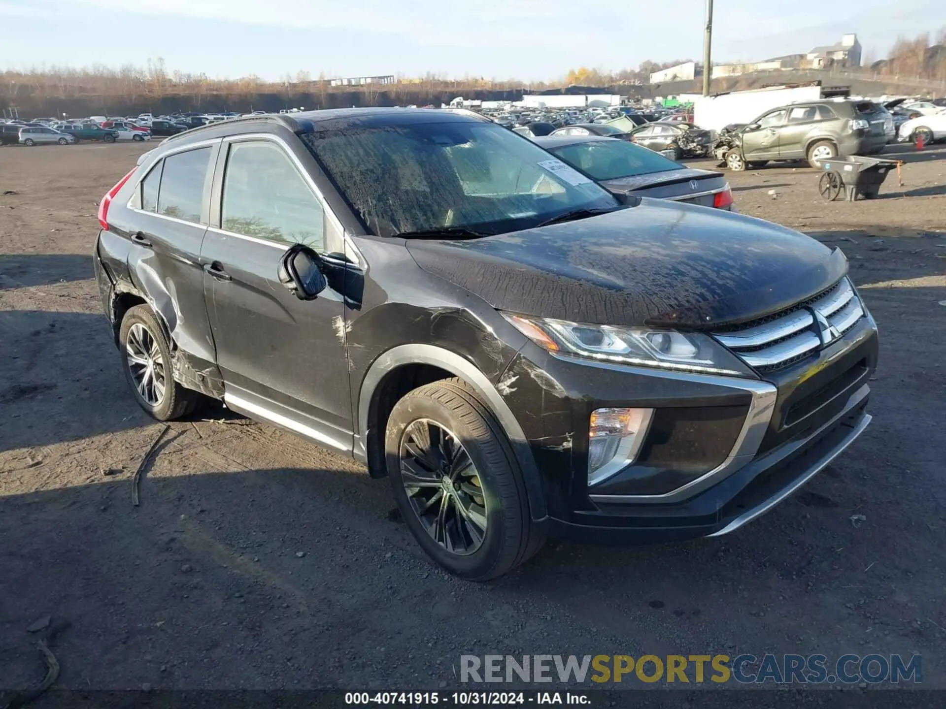 1 fotografías del automóvil dañado JA4AT5AA5KZ003145 MITSUBISHI ECLIPSE CROSS 2019