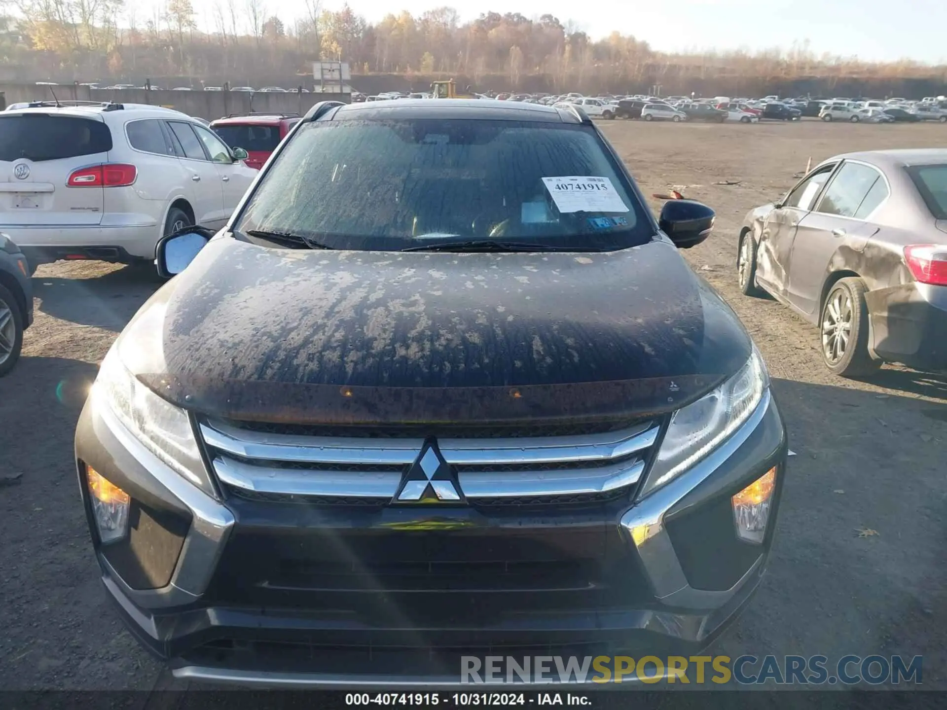12 fotografías del automóvil dañado JA4AT5AA5KZ003145 MITSUBISHI ECLIPSE CROSS 2019