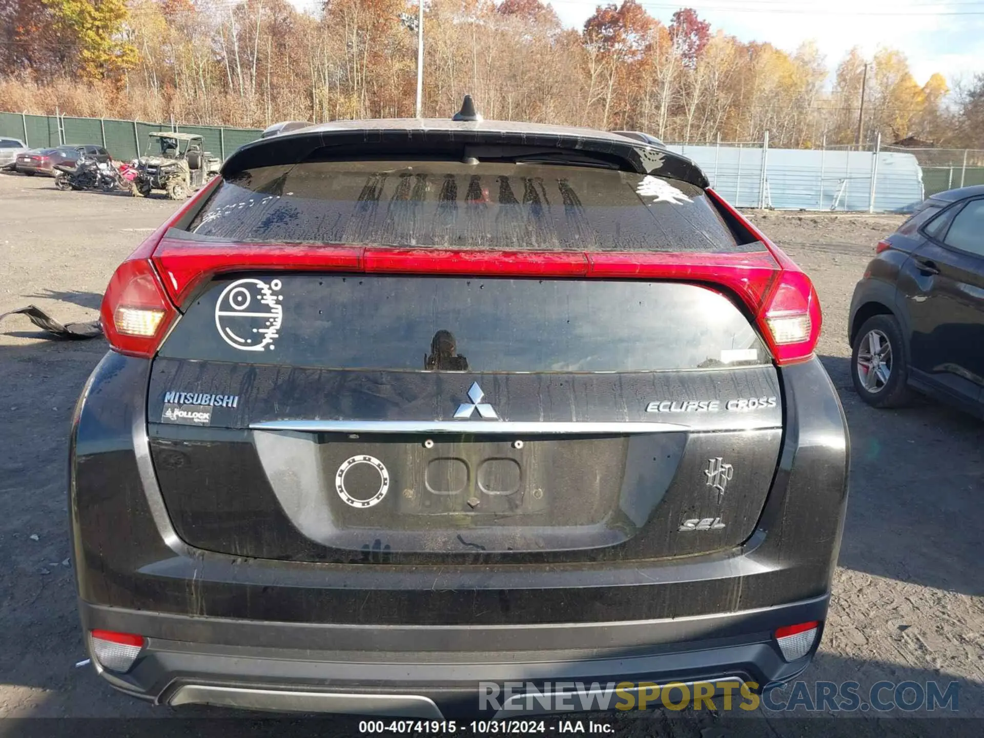 16 fotografías del automóvil dañado JA4AT5AA5KZ003145 MITSUBISHI ECLIPSE CROSS 2019