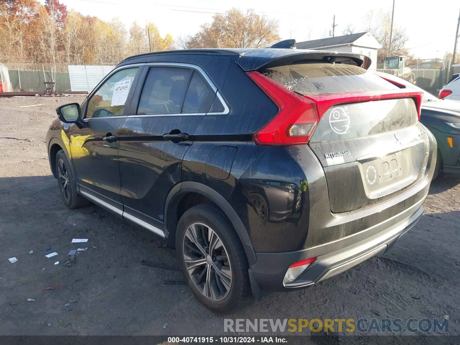 3 fotografías del automóvil dañado JA4AT5AA5KZ003145 MITSUBISHI ECLIPSE CROSS 2019