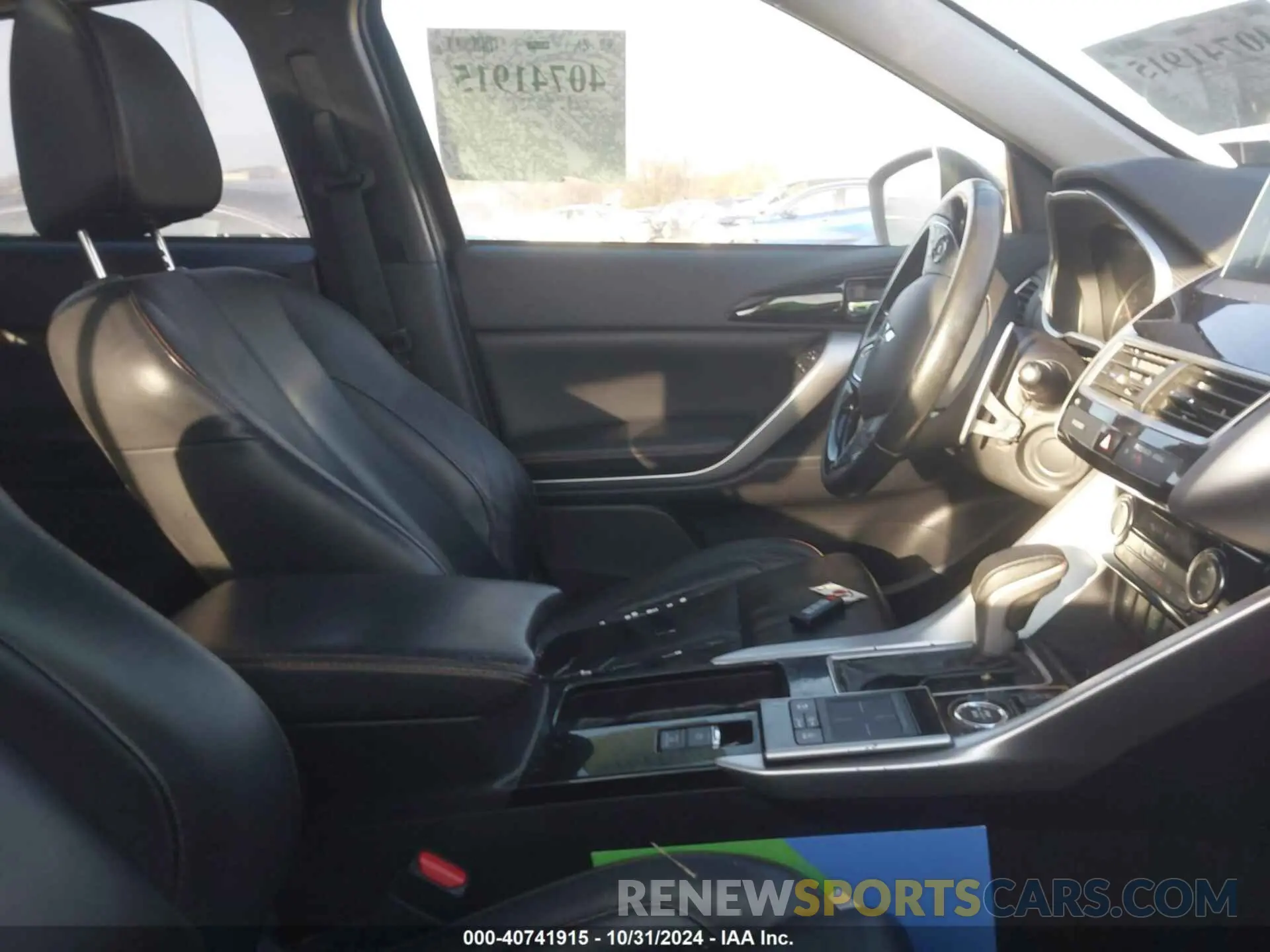 5 fotografías del automóvil dañado JA4AT5AA5KZ003145 MITSUBISHI ECLIPSE CROSS 2019