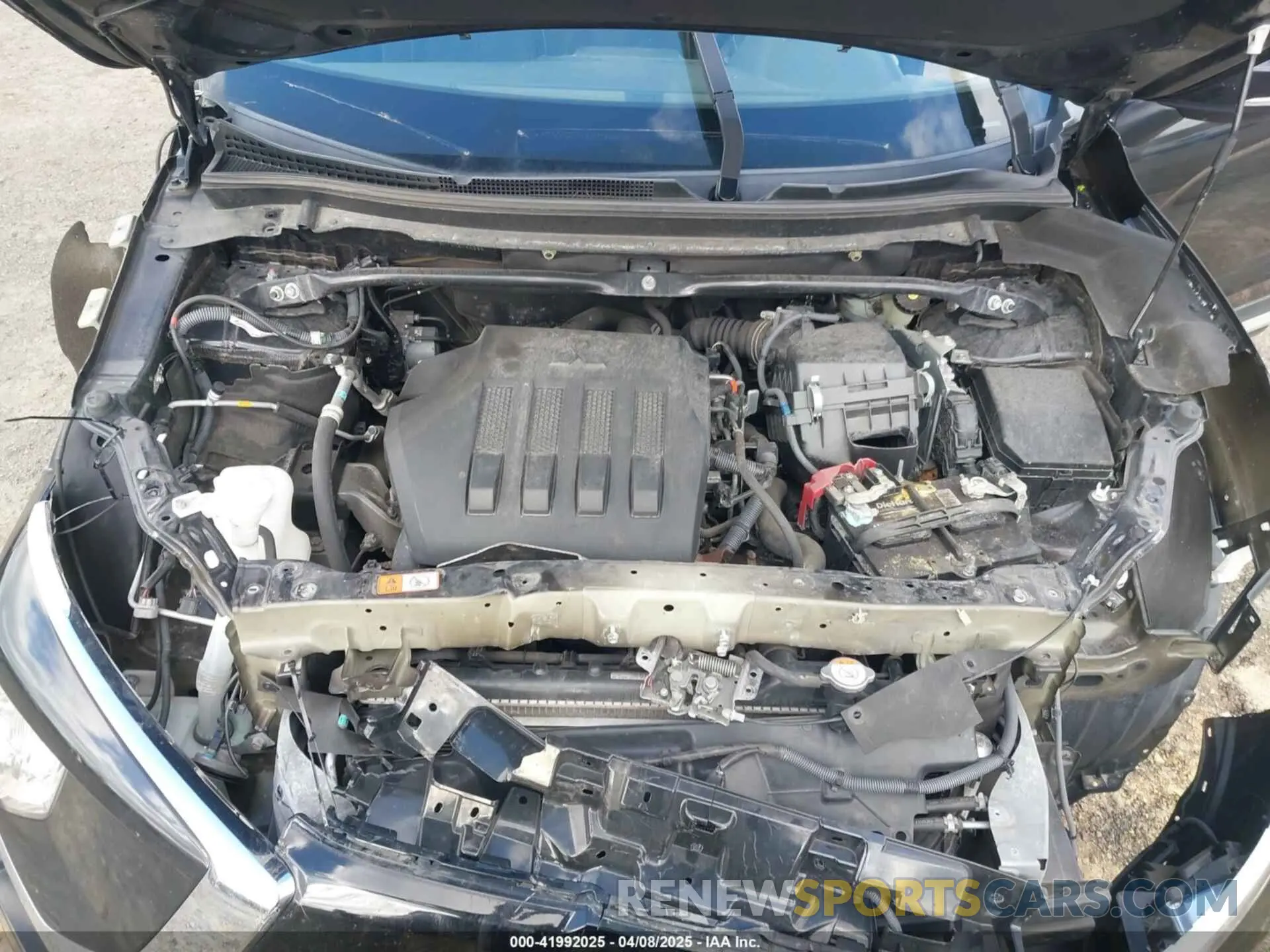 10 fotografías del automóvil dañado JA4AT5AA5KZ048554 MITSUBISHI ECLIPSE CROSS 2019