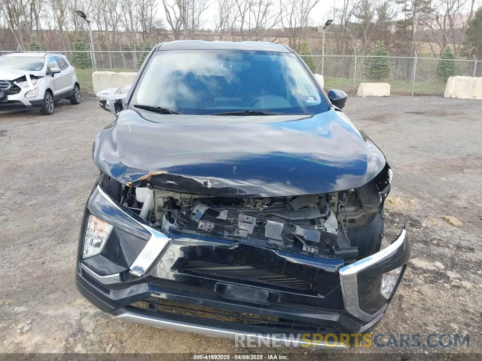 12 fotografías del automóvil dañado JA4AT5AA5KZ048554 MITSUBISHI ECLIPSE CROSS 2019