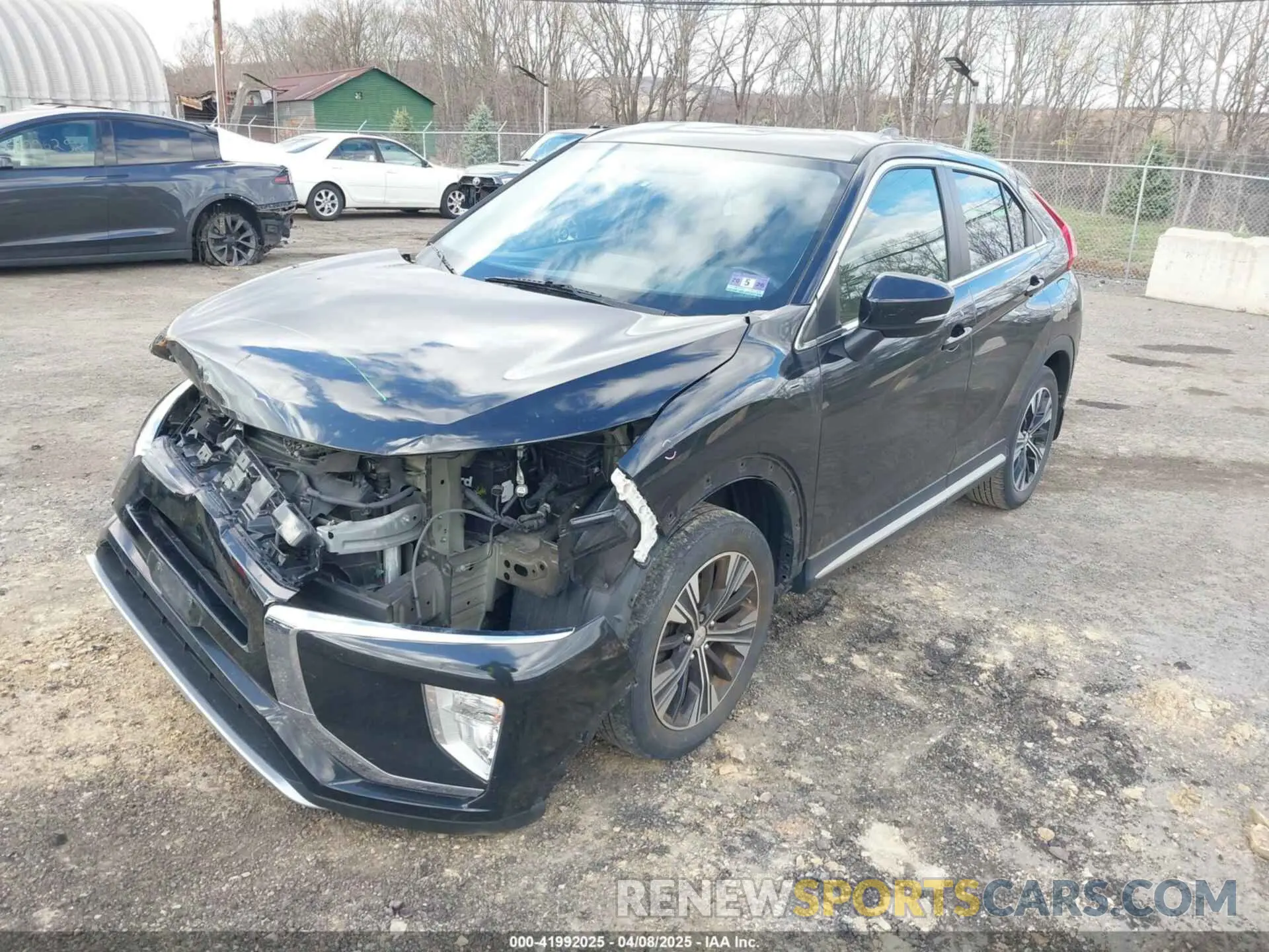 2 fotografías del automóvil dañado JA4AT5AA5KZ048554 MITSUBISHI ECLIPSE CROSS 2019