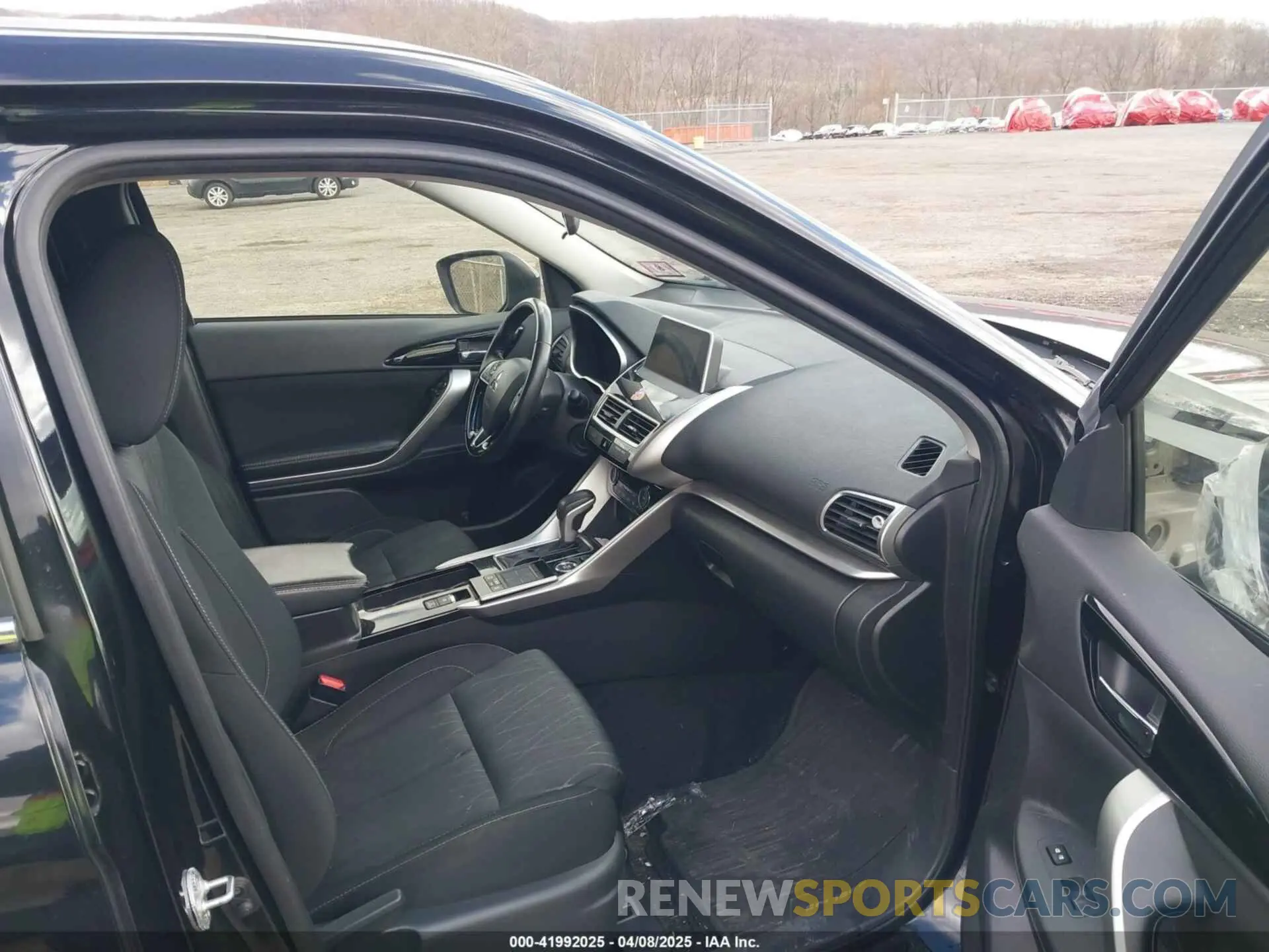 5 fotografías del automóvil dañado JA4AT5AA5KZ048554 MITSUBISHI ECLIPSE CROSS 2019