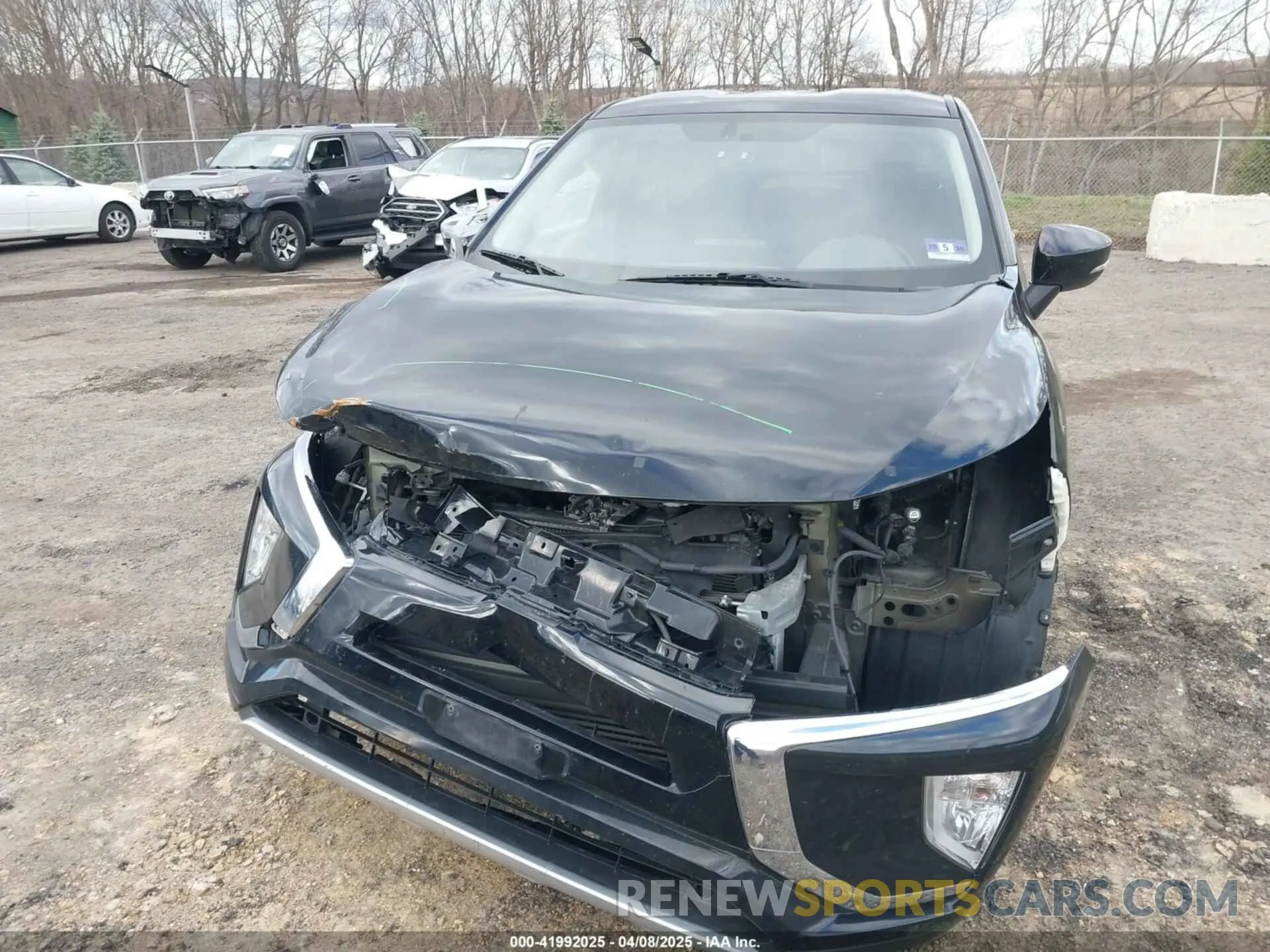 6 fotografías del automóvil dañado JA4AT5AA5KZ048554 MITSUBISHI ECLIPSE CROSS 2019