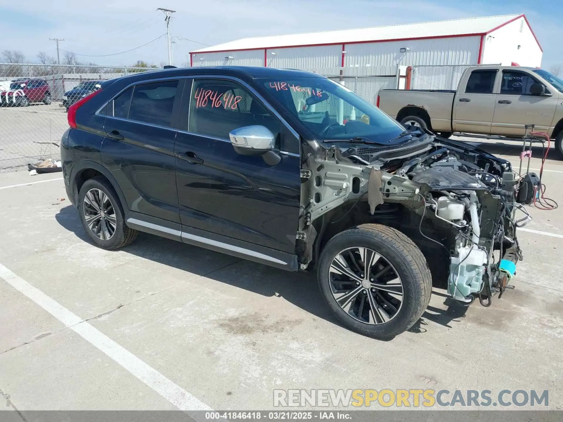 1 fotografías del automóvil dañado JA4AT5AA6KZ024232 MITSUBISHI ECLIPSE CROSS 2019