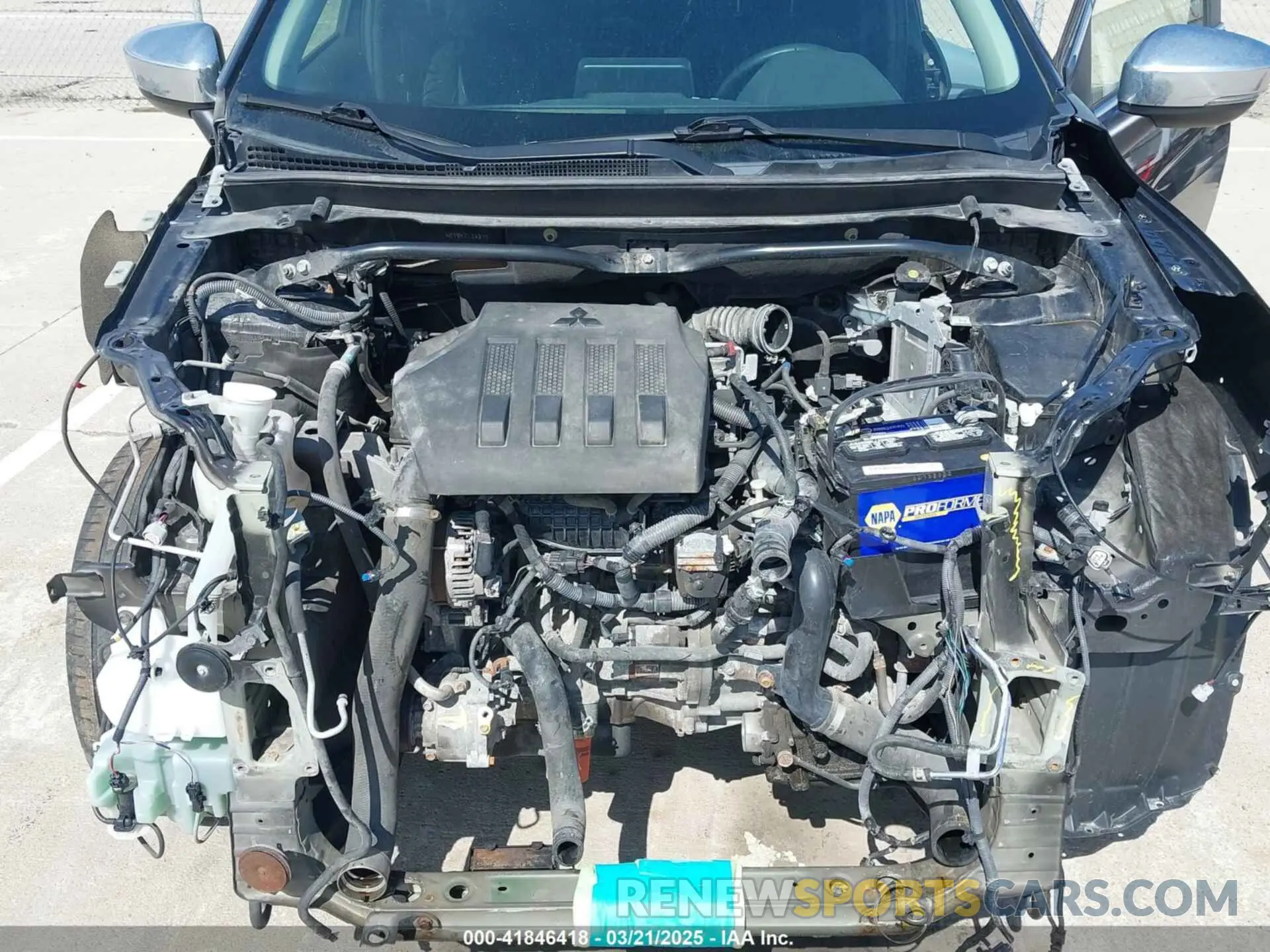 10 fotografías del automóvil dañado JA4AT5AA6KZ024232 MITSUBISHI ECLIPSE CROSS 2019