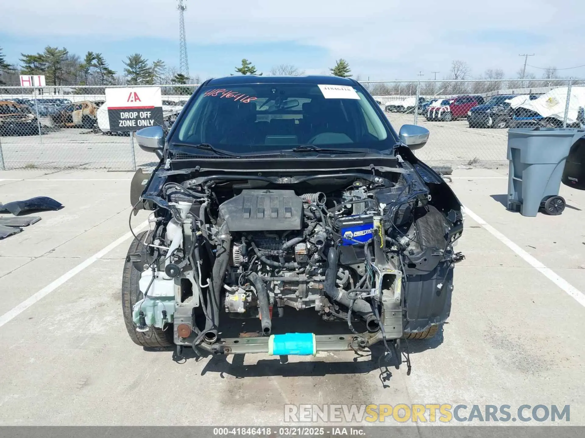 13 fotografías del automóvil dañado JA4AT5AA6KZ024232 MITSUBISHI ECLIPSE CROSS 2019
