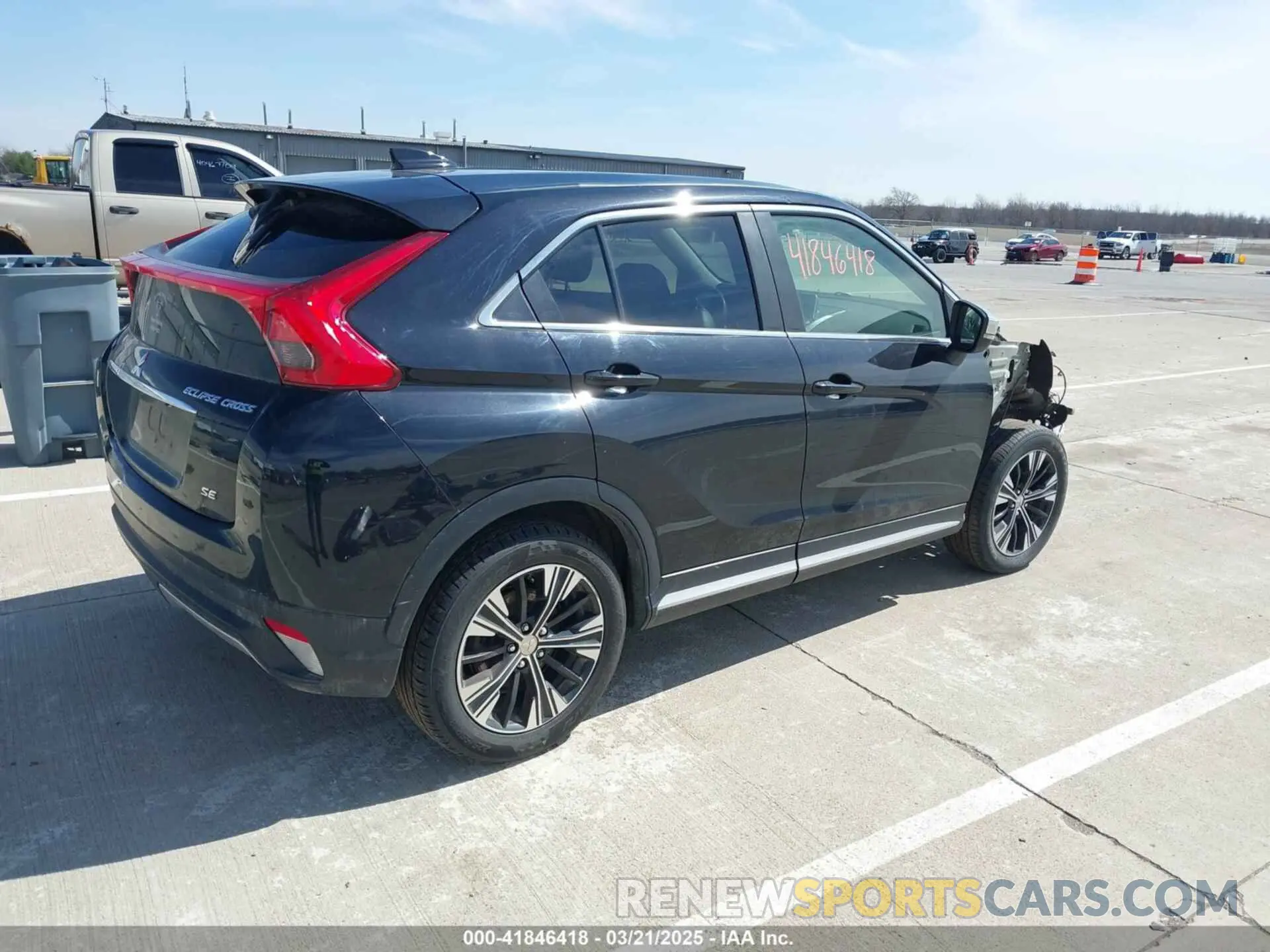 4 fotografías del automóvil dañado JA4AT5AA6KZ024232 MITSUBISHI ECLIPSE CROSS 2019