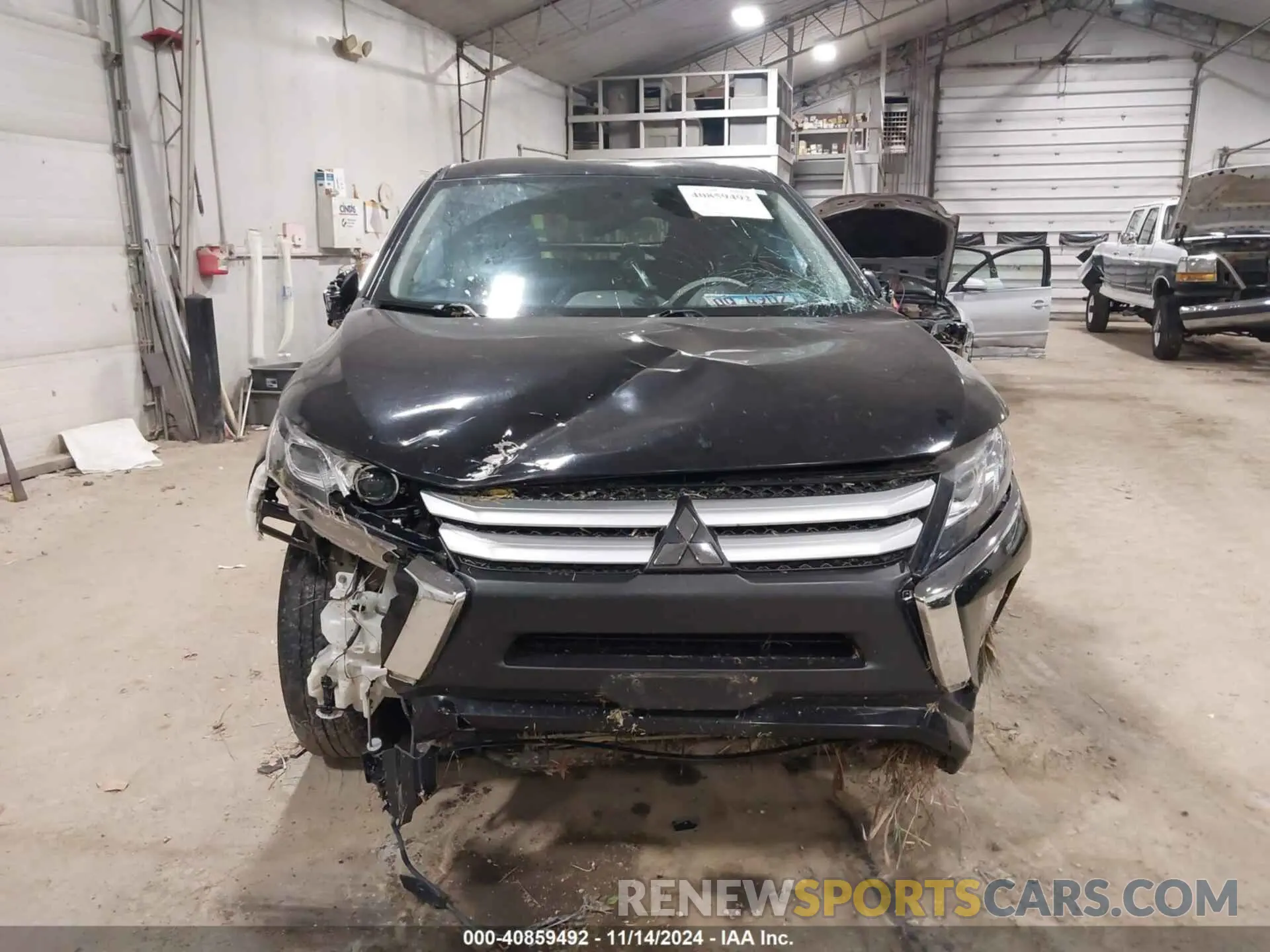 12 fotografías del automóvil dañado JA4AS3AA0LZ006141 MITSUBISHI ECLIPSE CROSS 2020