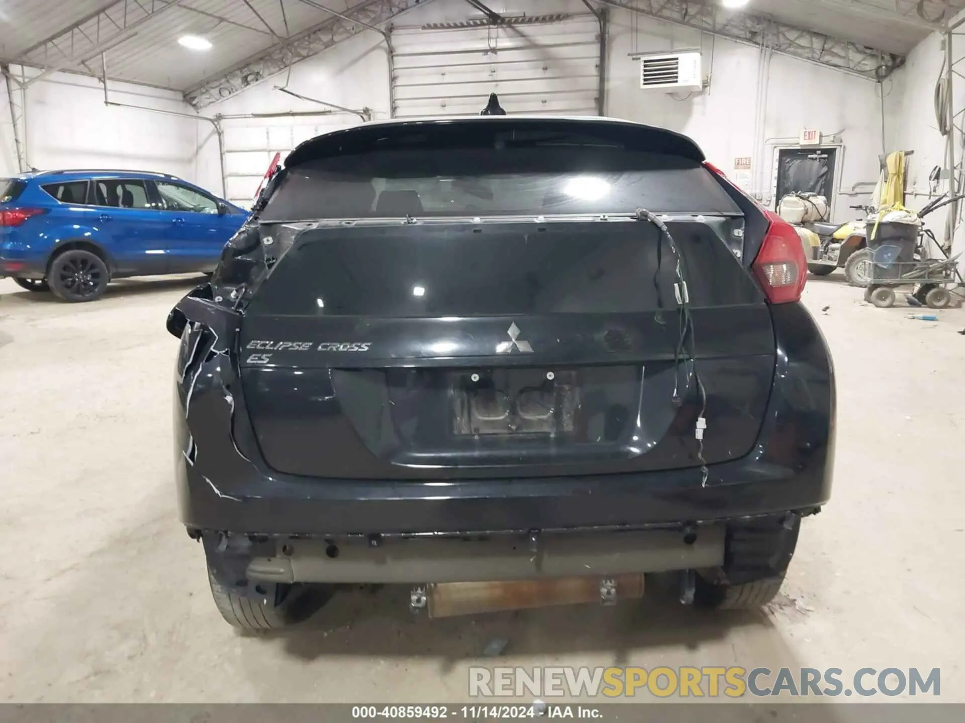 16 fotografías del automóvil dañado JA4AS3AA0LZ006141 MITSUBISHI ECLIPSE CROSS 2020