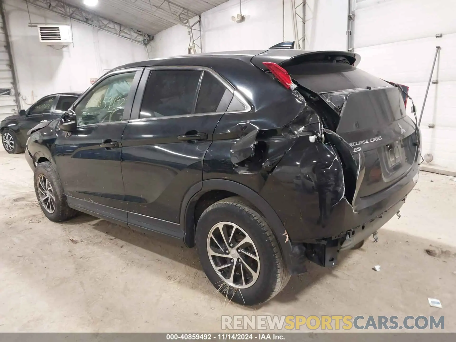 3 fotografías del automóvil dañado JA4AS3AA0LZ006141 MITSUBISHI ECLIPSE CROSS 2020
