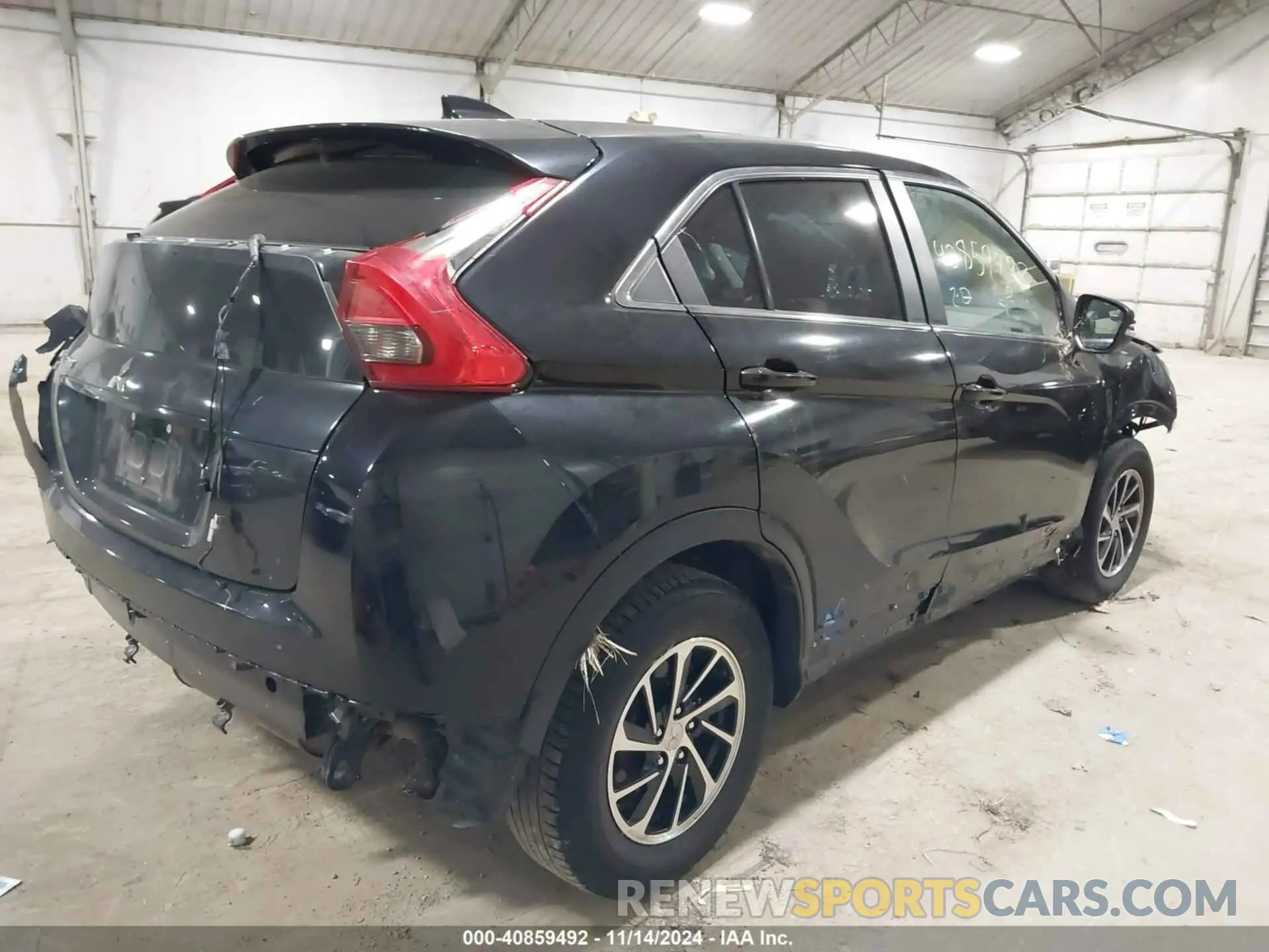 4 fotografías del automóvil dañado JA4AS3AA0LZ006141 MITSUBISHI ECLIPSE CROSS 2020