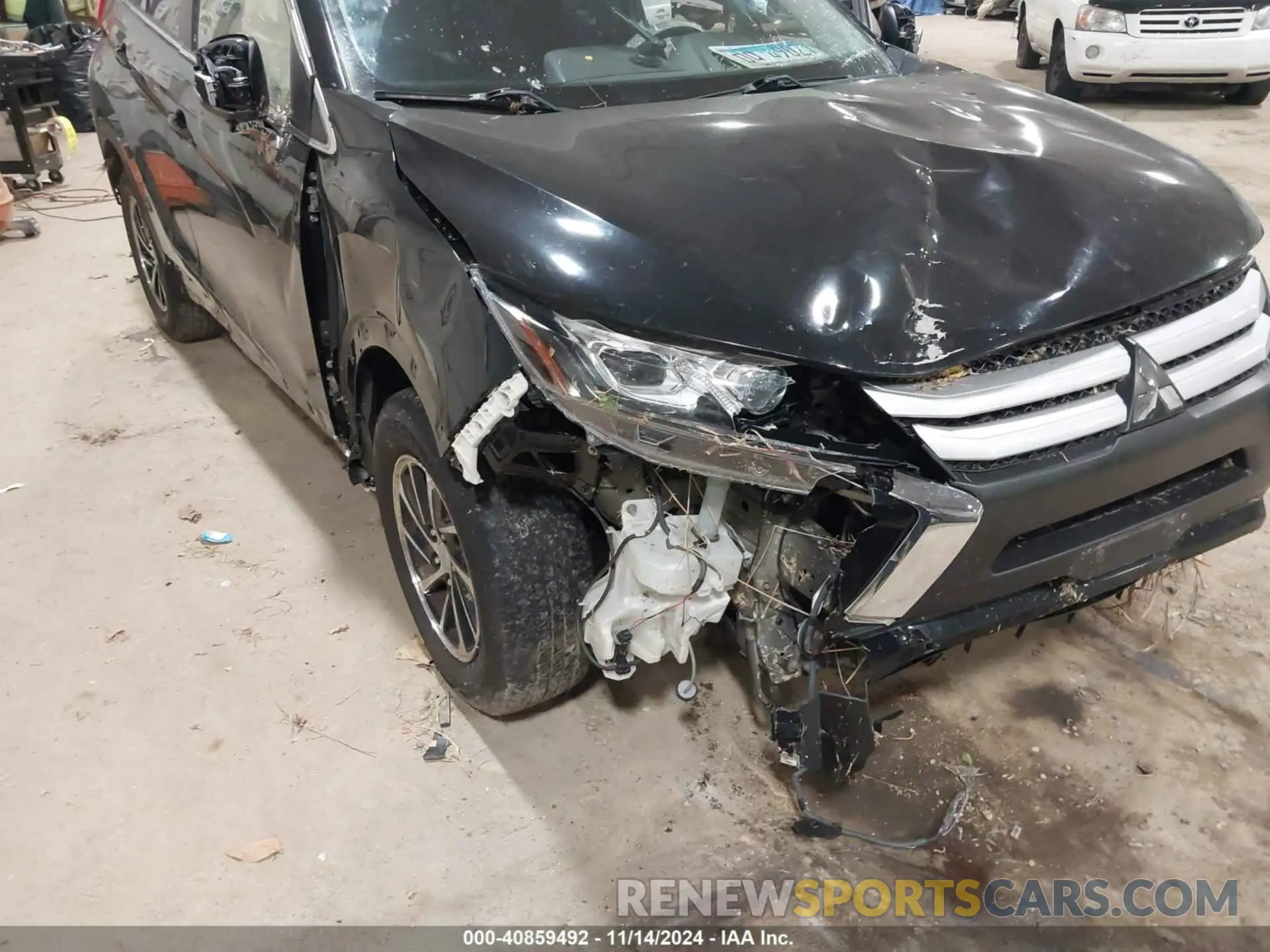 6 fotografías del automóvil dañado JA4AS3AA0LZ006141 MITSUBISHI ECLIPSE CROSS 2020