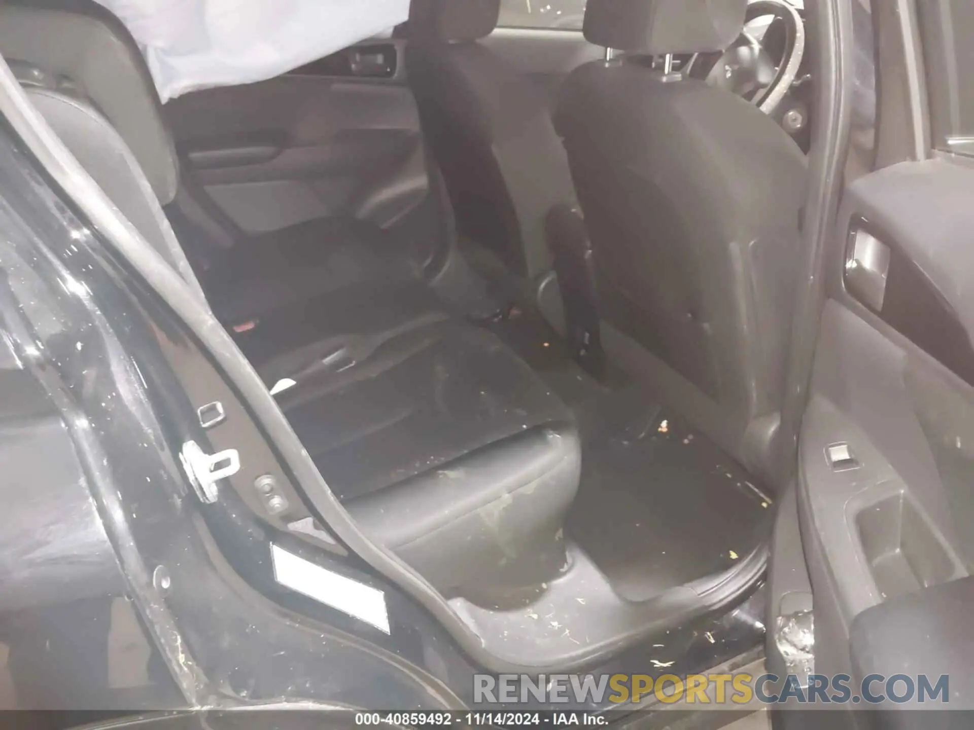 8 fotografías del automóvil dañado JA4AS3AA0LZ006141 MITSUBISHI ECLIPSE CROSS 2020