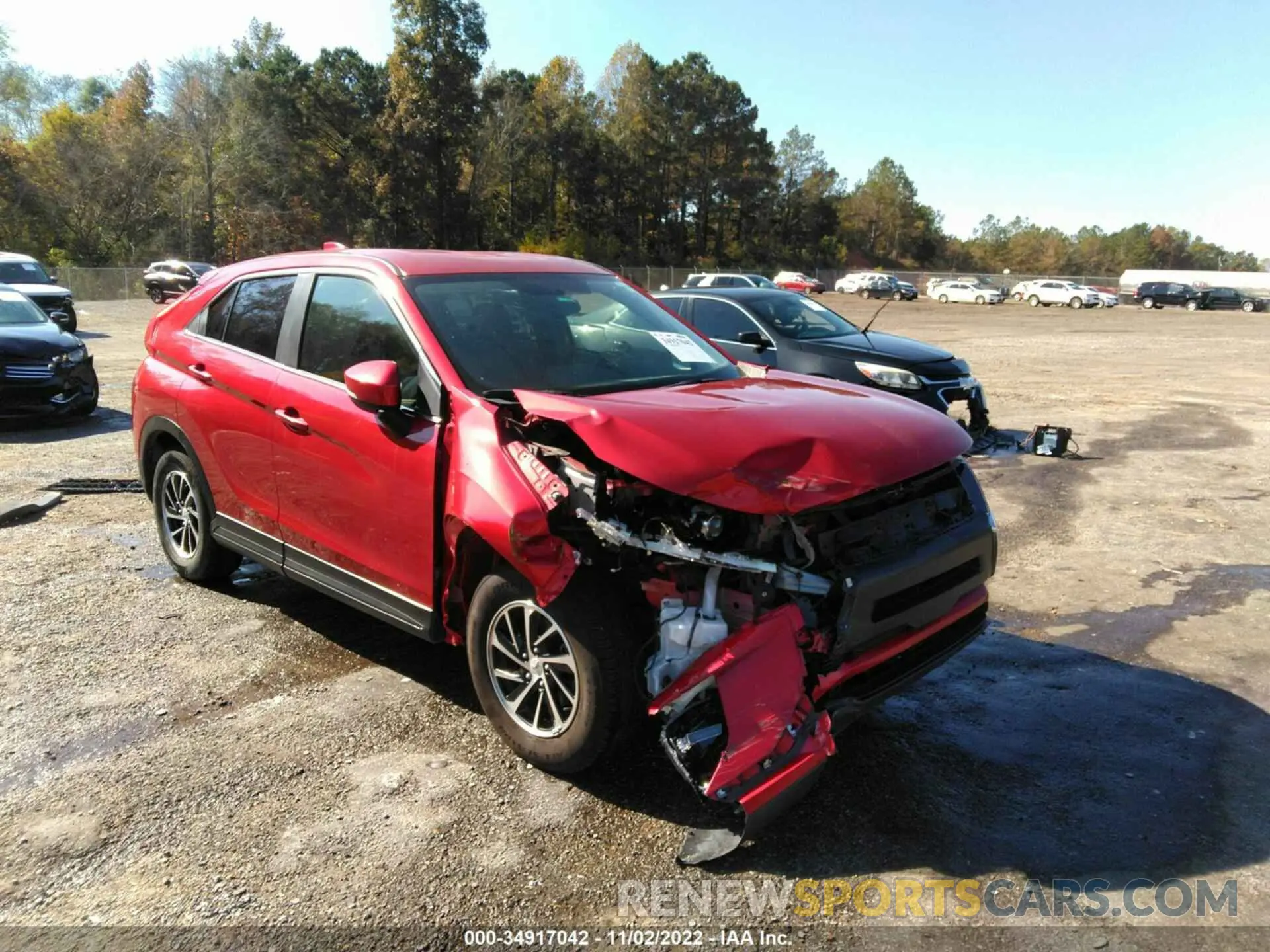 1 fotografías del automóvil dañado JA4AS3AA0LZ013056 MITSUBISHI ECLIPSE CROSS 2020