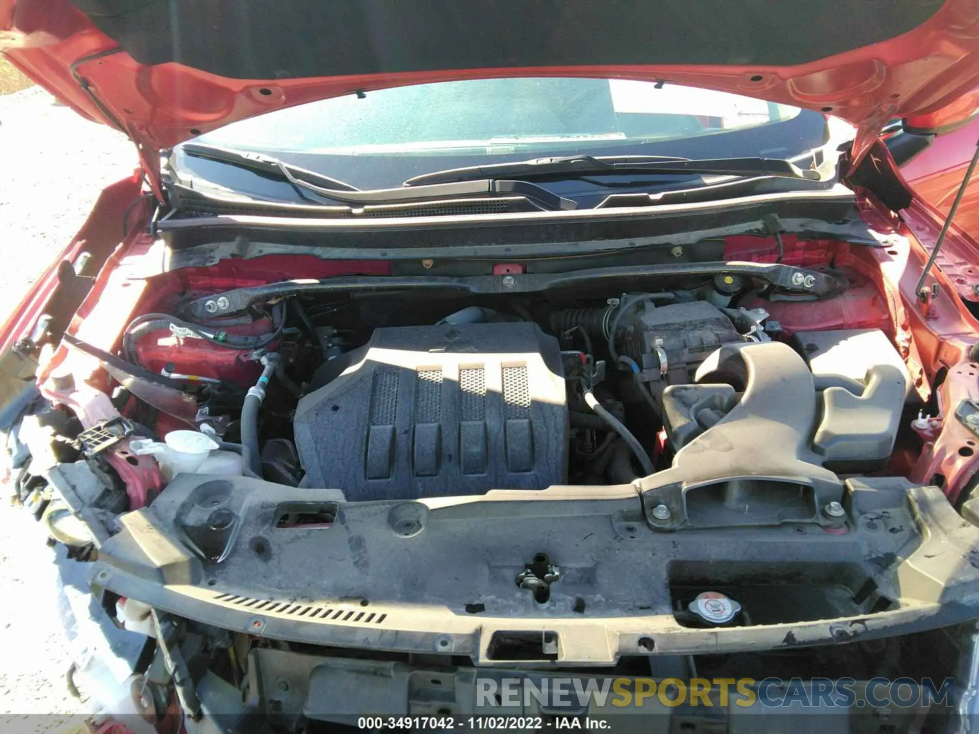 10 fotografías del automóvil dañado JA4AS3AA0LZ013056 MITSUBISHI ECLIPSE CROSS 2020