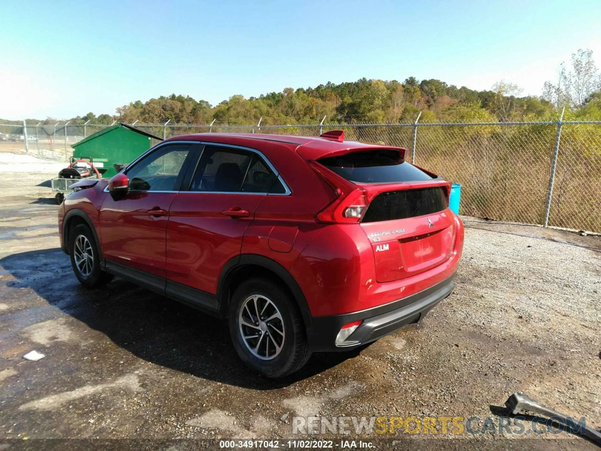 3 fotografías del automóvil dañado JA4AS3AA0LZ013056 MITSUBISHI ECLIPSE CROSS 2020
