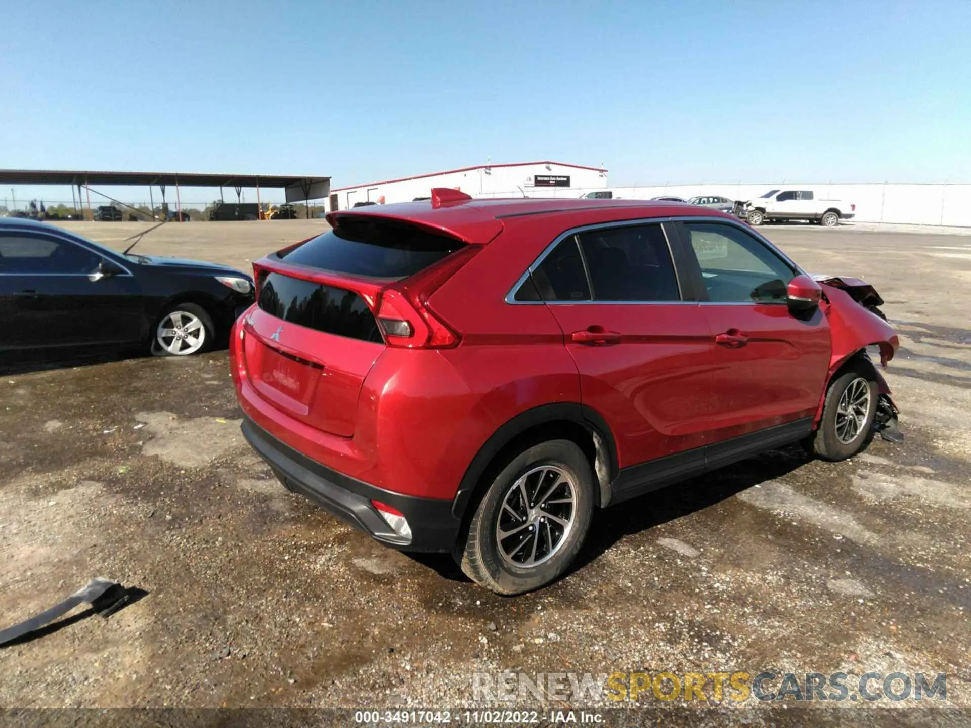 4 fotografías del automóvil dañado JA4AS3AA0LZ013056 MITSUBISHI ECLIPSE CROSS 2020