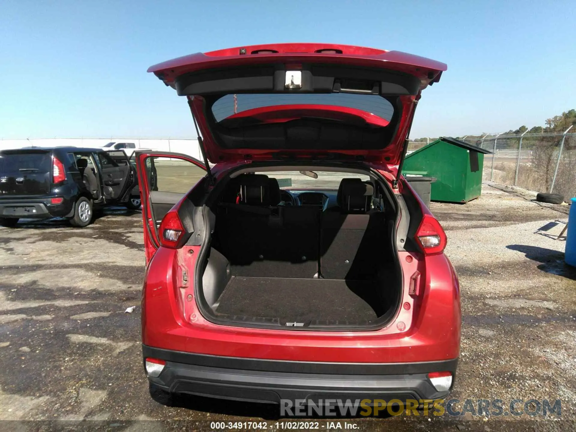 8 fotografías del automóvil dañado JA4AS3AA0LZ013056 MITSUBISHI ECLIPSE CROSS 2020