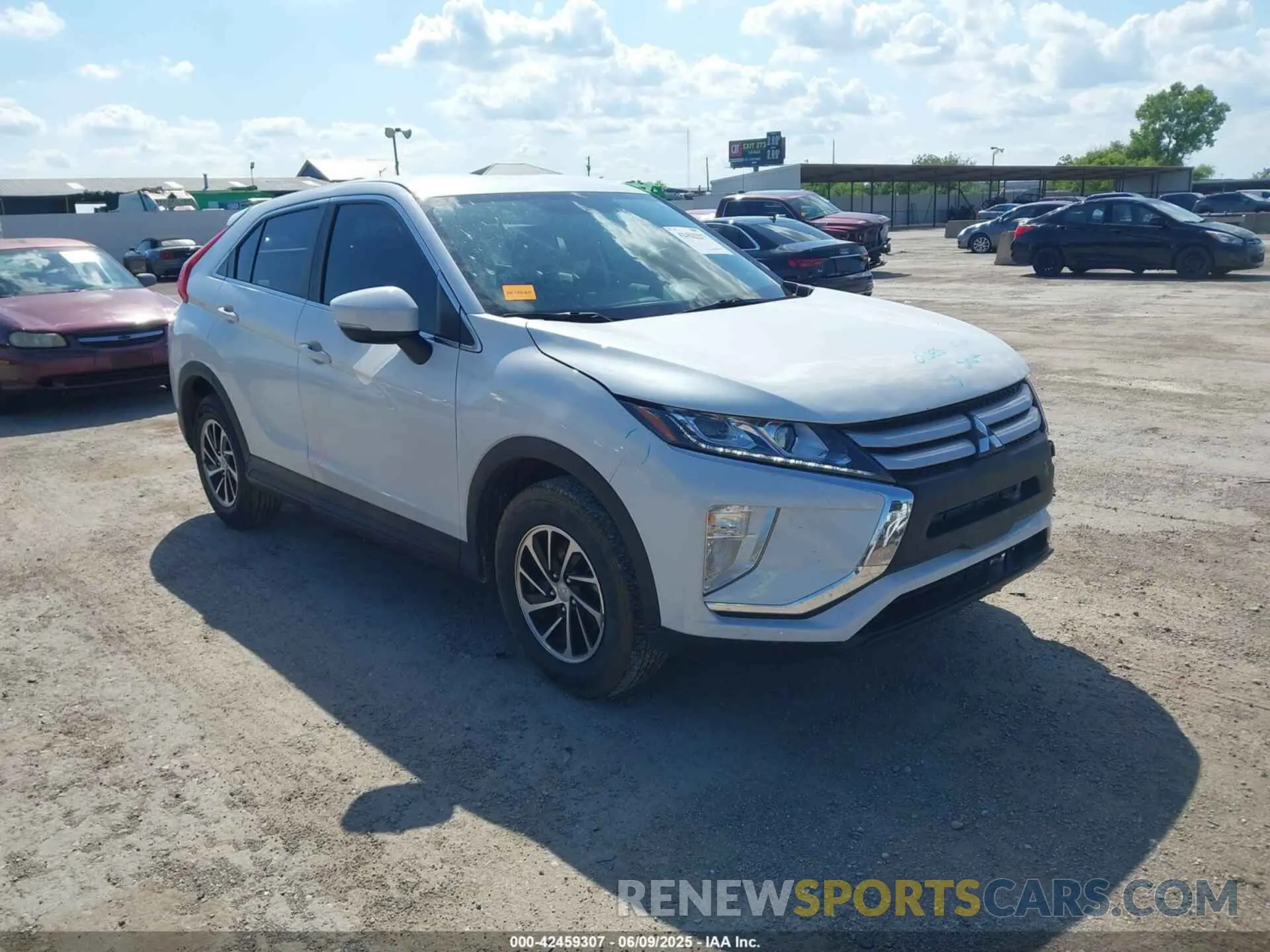 1 fotografías del automóvil dañado JA4AS3AA1LZ009730 MITSUBISHI ECLIPSE CROSS 2020