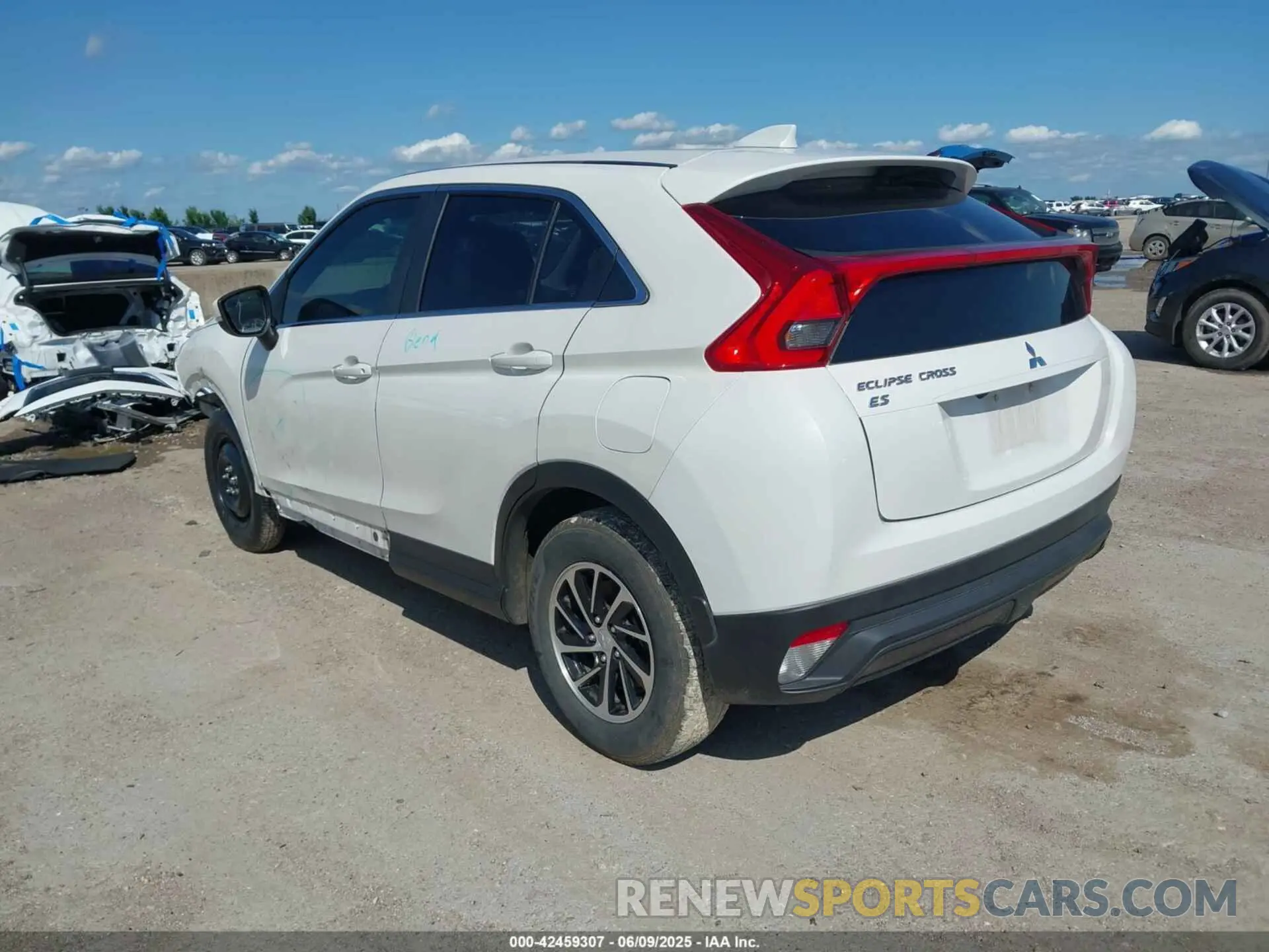 3 fotografías del automóvil dañado JA4AS3AA1LZ009730 MITSUBISHI ECLIPSE CROSS 2020