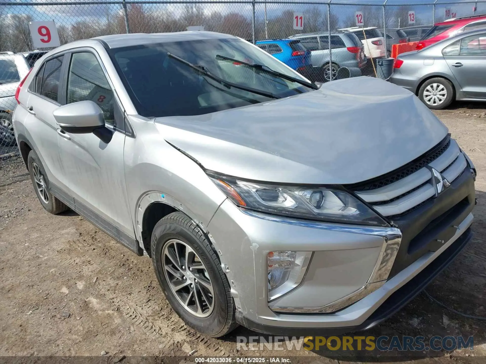 1 fotografías del automóvil dañado JA4AS3AA1LZ031484 MITSUBISHI ECLIPSE CROSS 2020