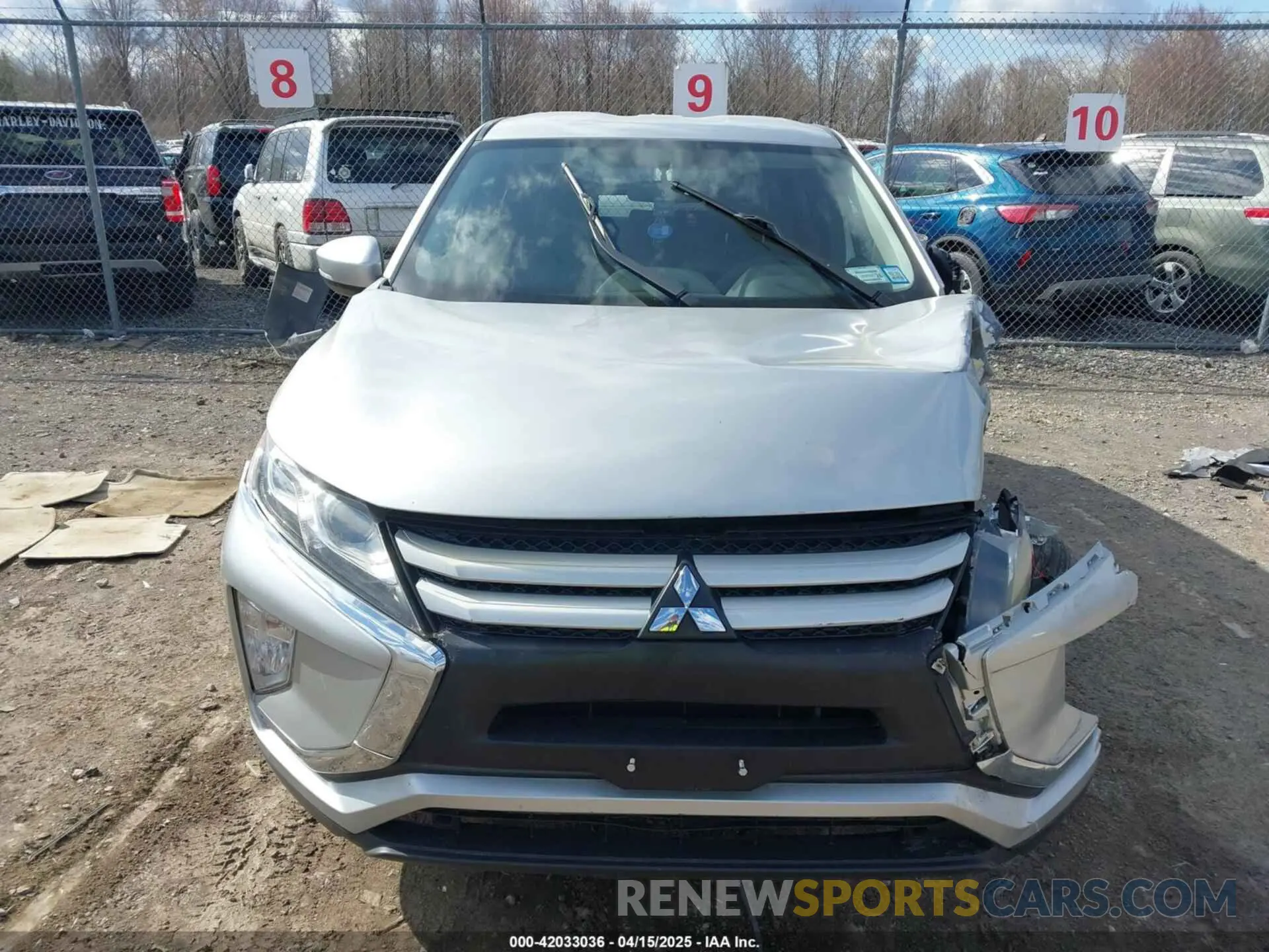 12 fotografías del automóvil dañado JA4AS3AA1LZ031484 MITSUBISHI ECLIPSE CROSS 2020