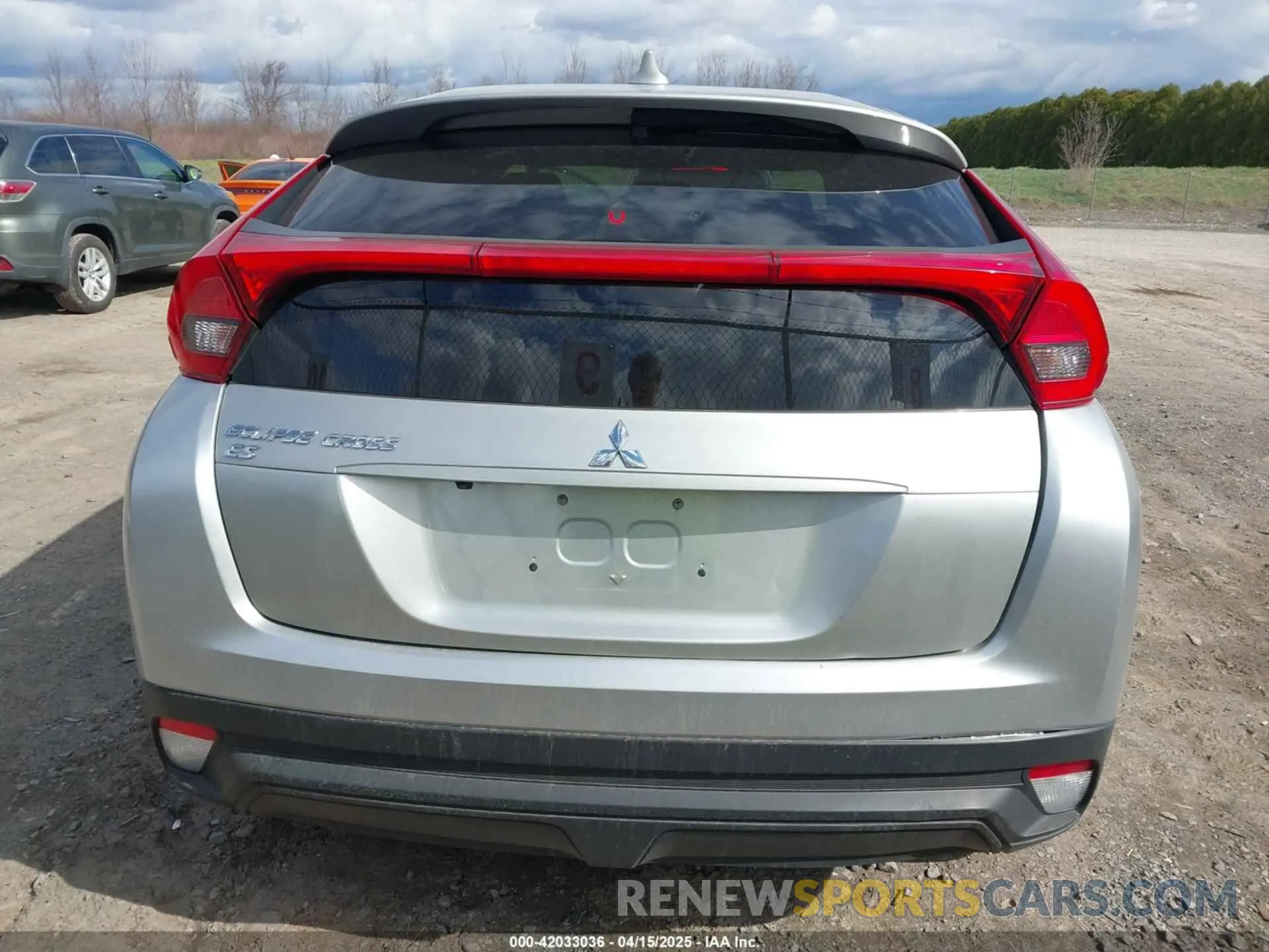 16 fotografías del automóvil dañado JA4AS3AA1LZ031484 MITSUBISHI ECLIPSE CROSS 2020