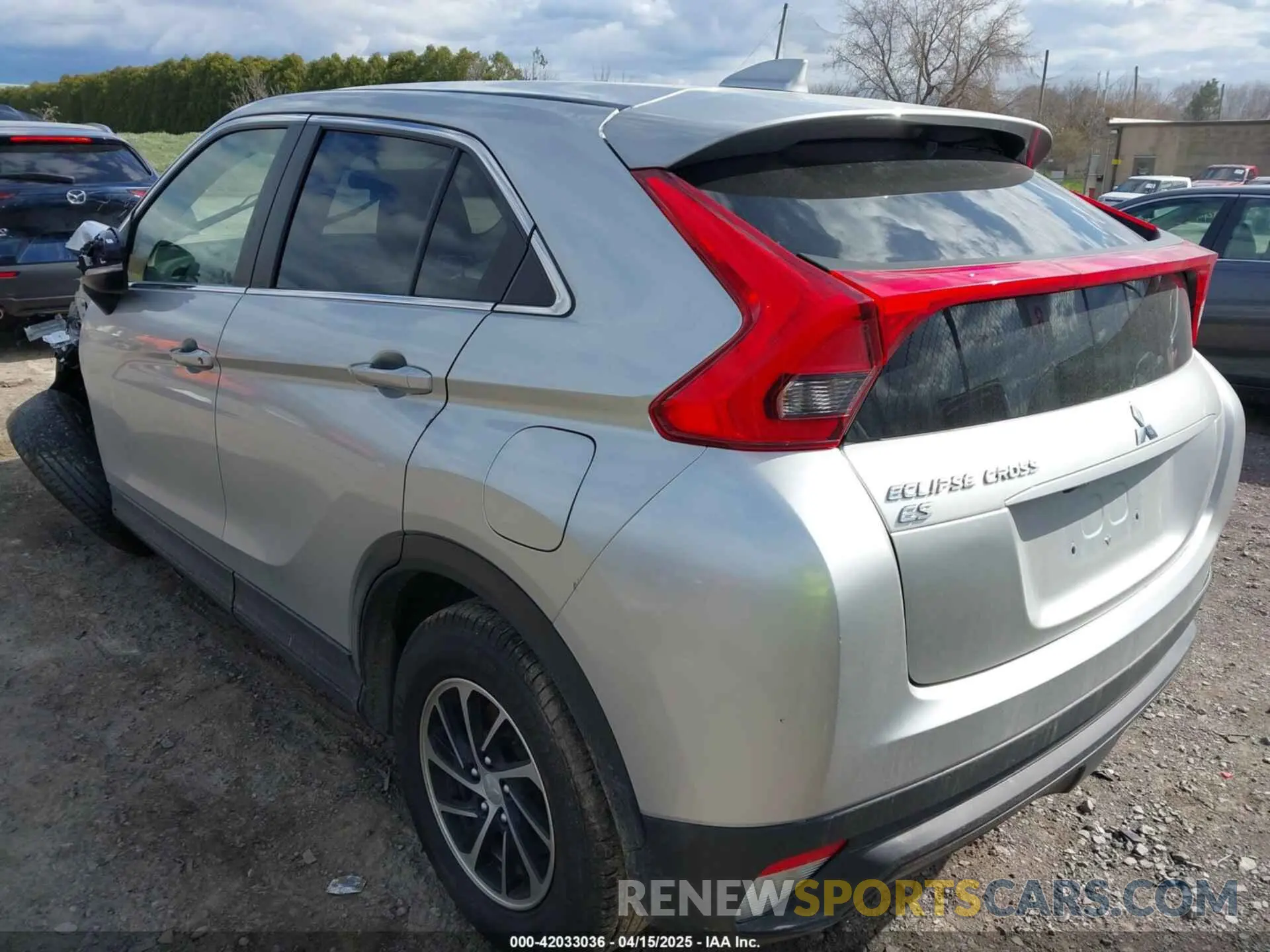 3 fotografías del automóvil dañado JA4AS3AA1LZ031484 MITSUBISHI ECLIPSE CROSS 2020