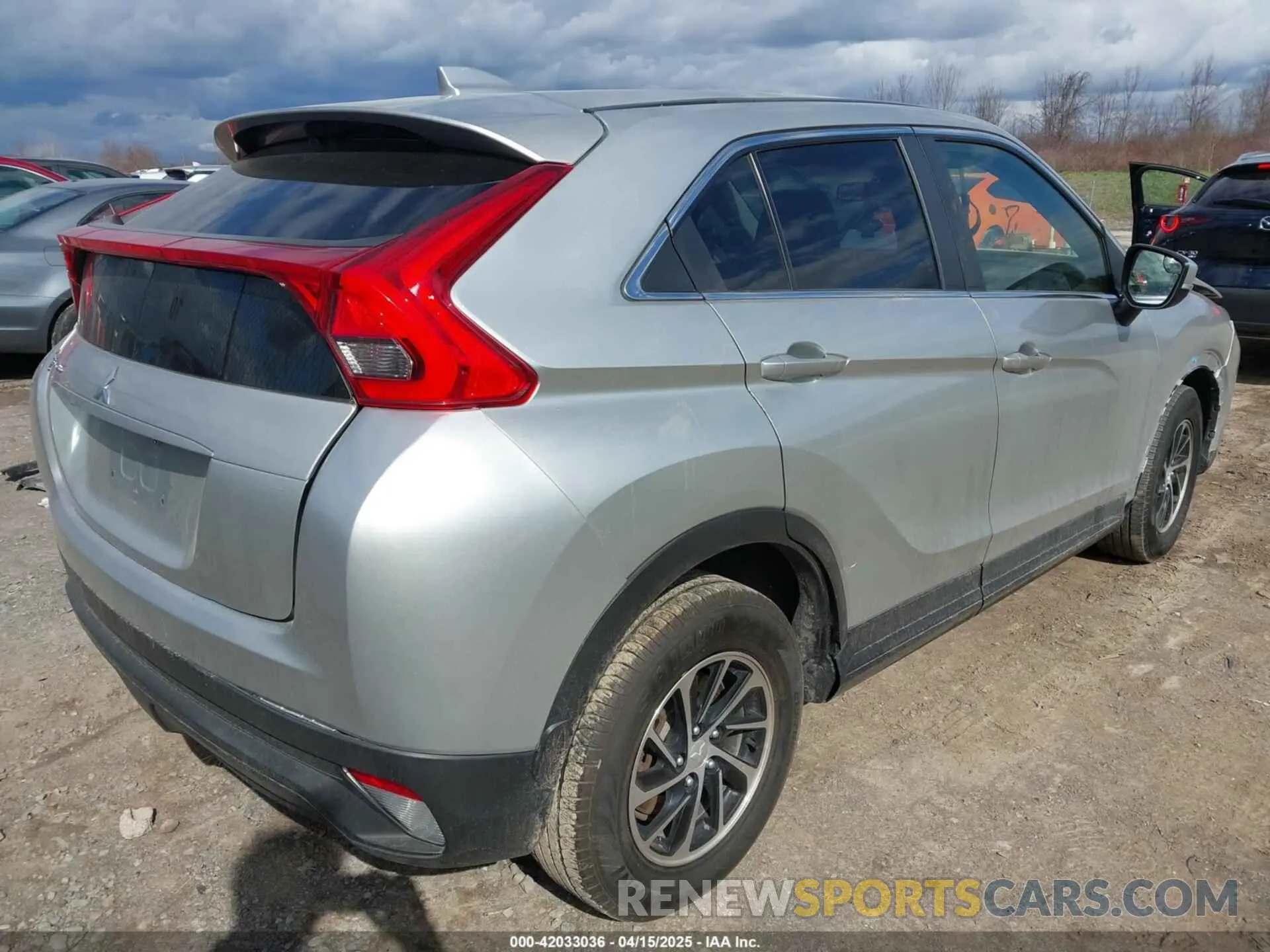4 fotografías del automóvil dañado JA4AS3AA1LZ031484 MITSUBISHI ECLIPSE CROSS 2020
