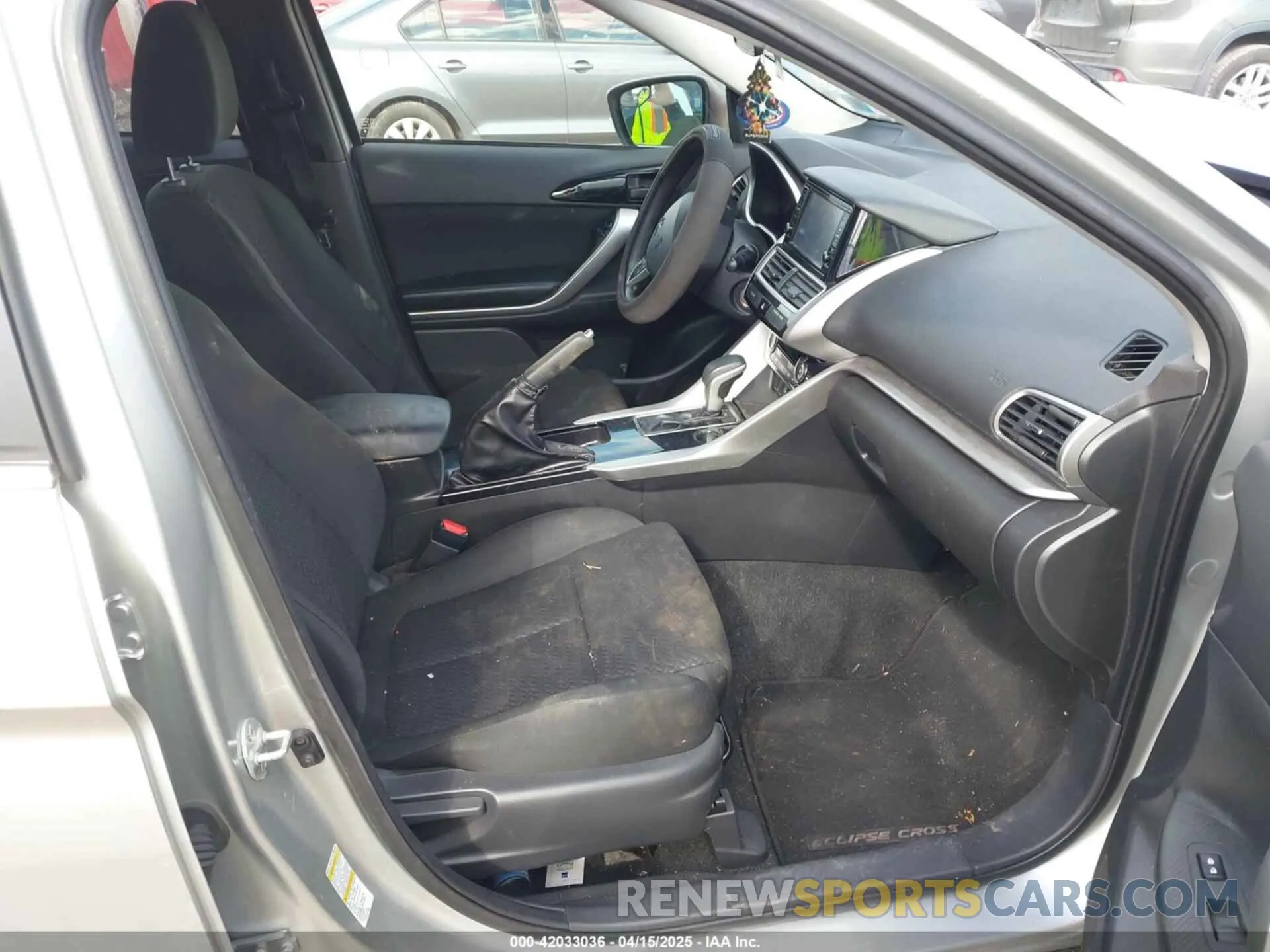 5 fotografías del automóvil dañado JA4AS3AA1LZ031484 MITSUBISHI ECLIPSE CROSS 2020