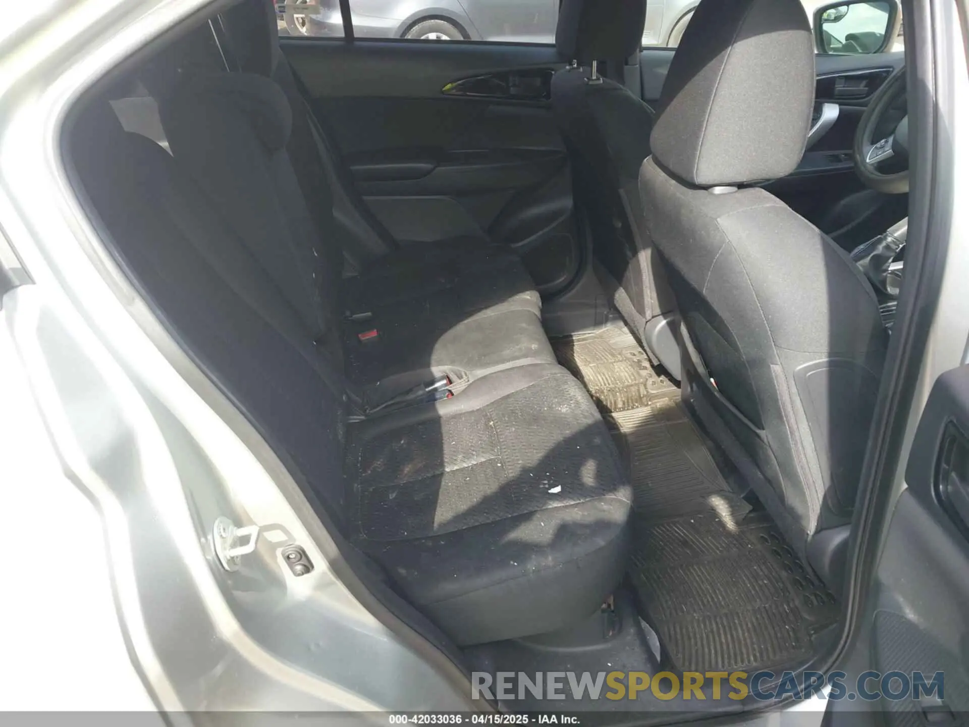 8 fotografías del automóvil dañado JA4AS3AA1LZ031484 MITSUBISHI ECLIPSE CROSS 2020