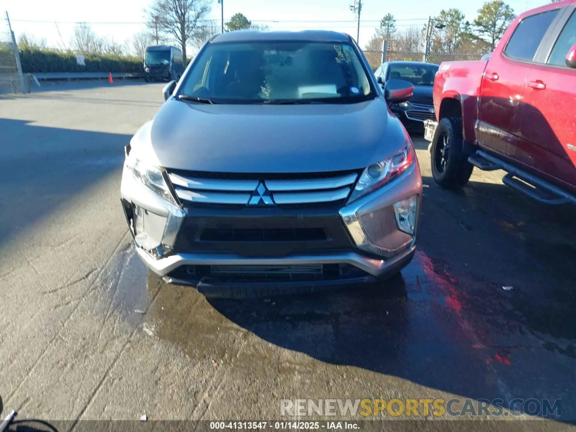 12 fotografías del automóvil dañado JA4AS3AA2LZ037293 MITSUBISHI ECLIPSE CROSS 2020