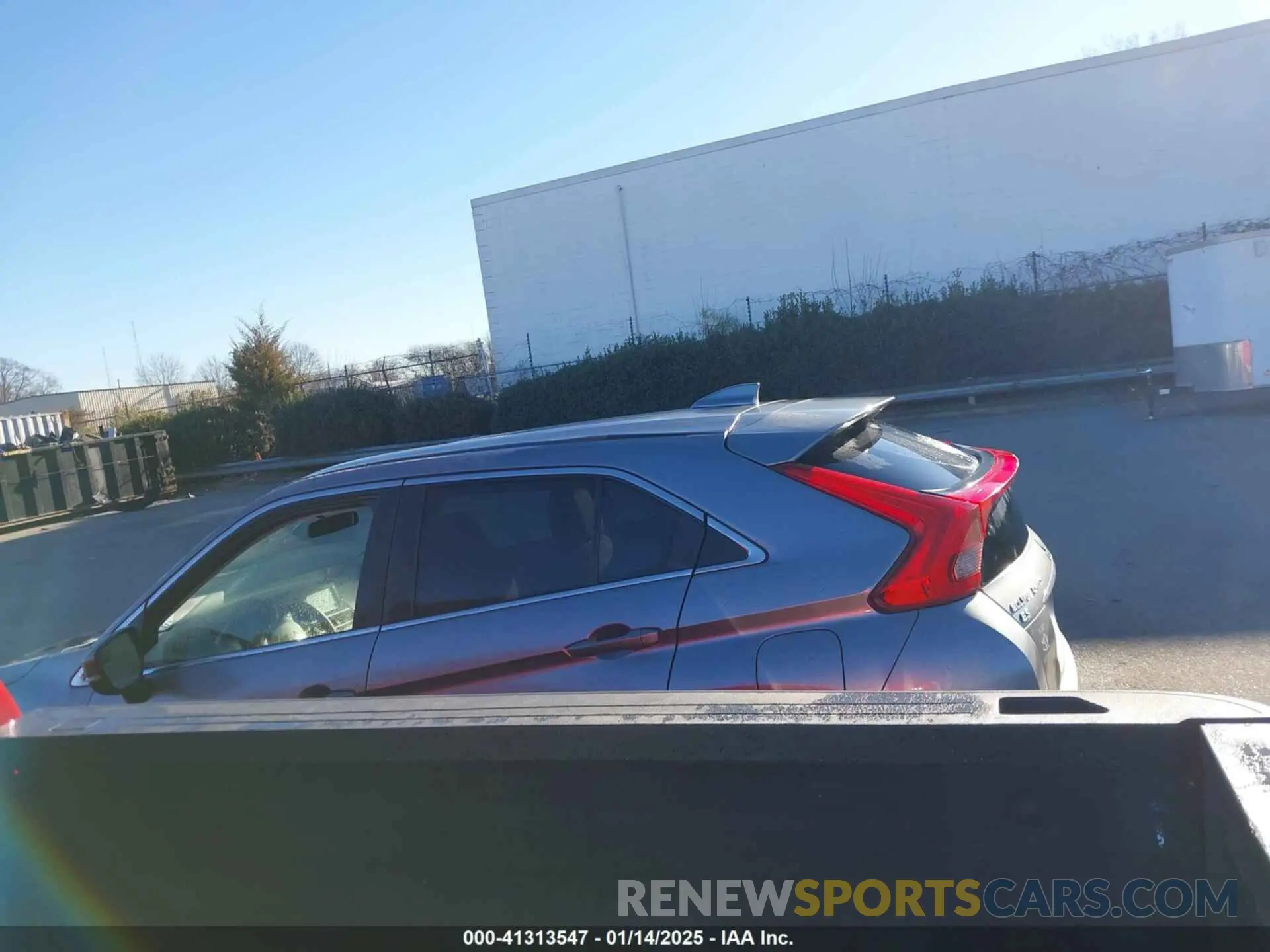 14 fotografías del automóvil dañado JA4AS3AA2LZ037293 MITSUBISHI ECLIPSE CROSS 2020