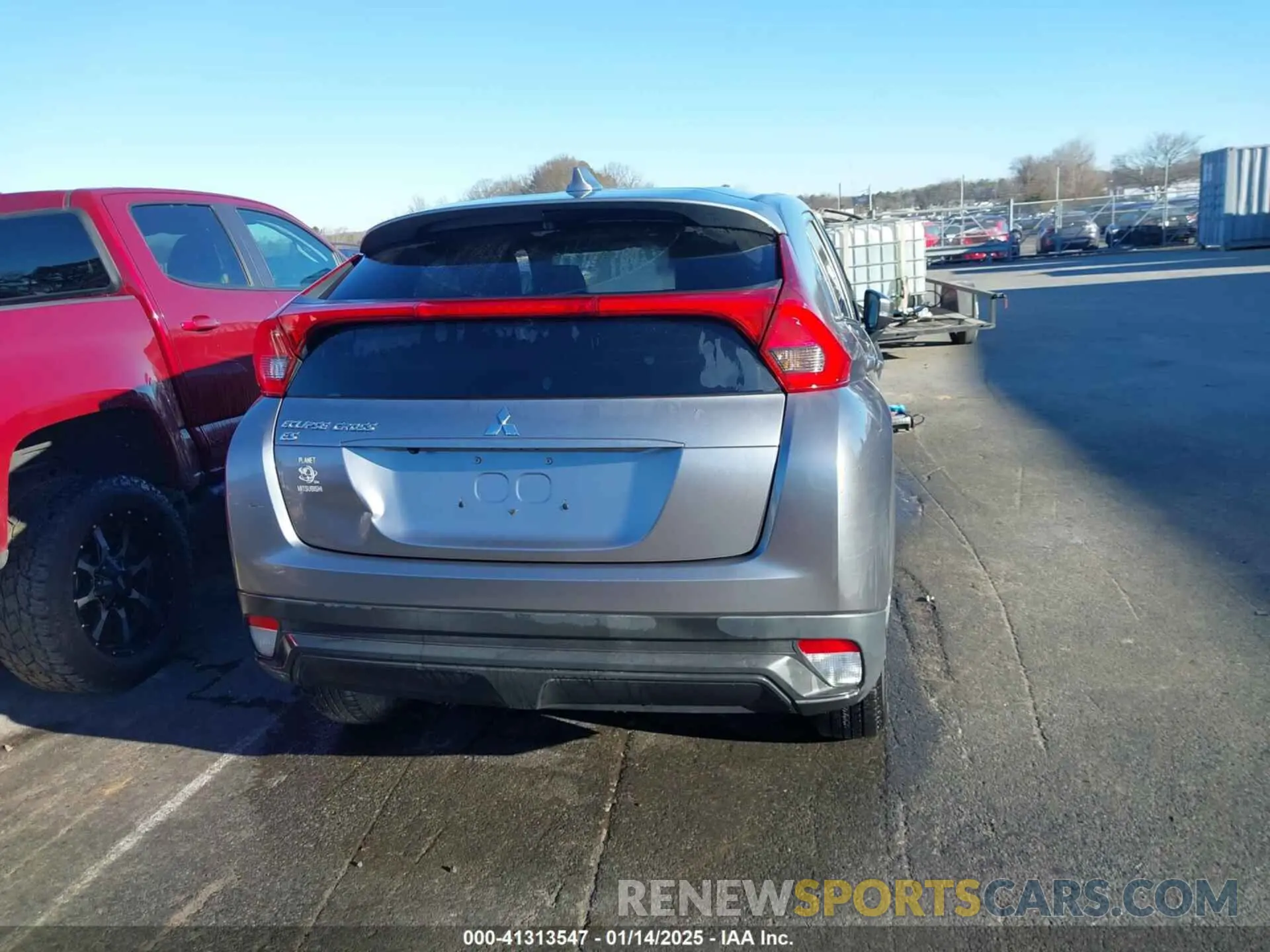 16 fotografías del automóvil dañado JA4AS3AA2LZ037293 MITSUBISHI ECLIPSE CROSS 2020