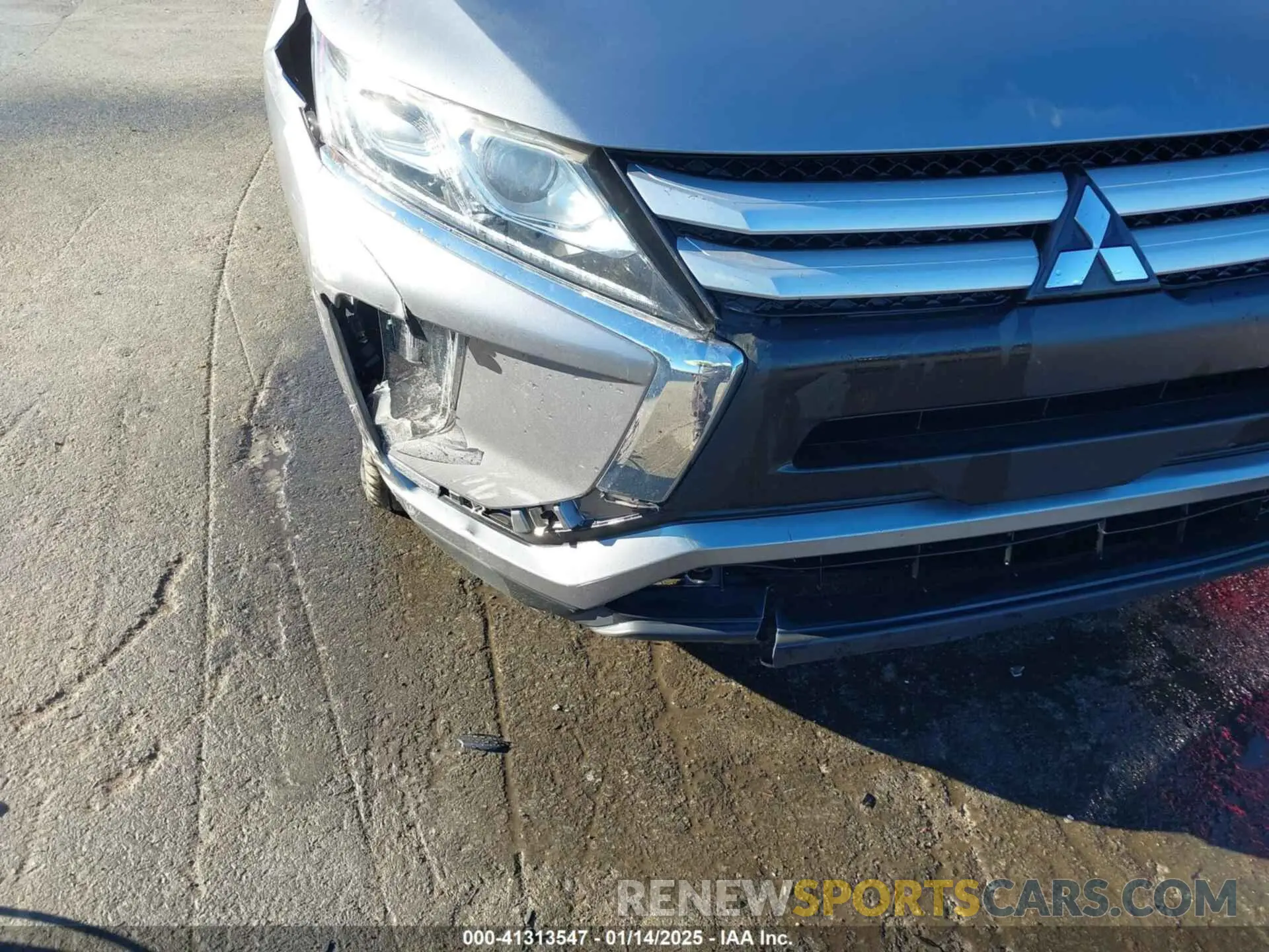 17 fotografías del automóvil dañado JA4AS3AA2LZ037293 MITSUBISHI ECLIPSE CROSS 2020