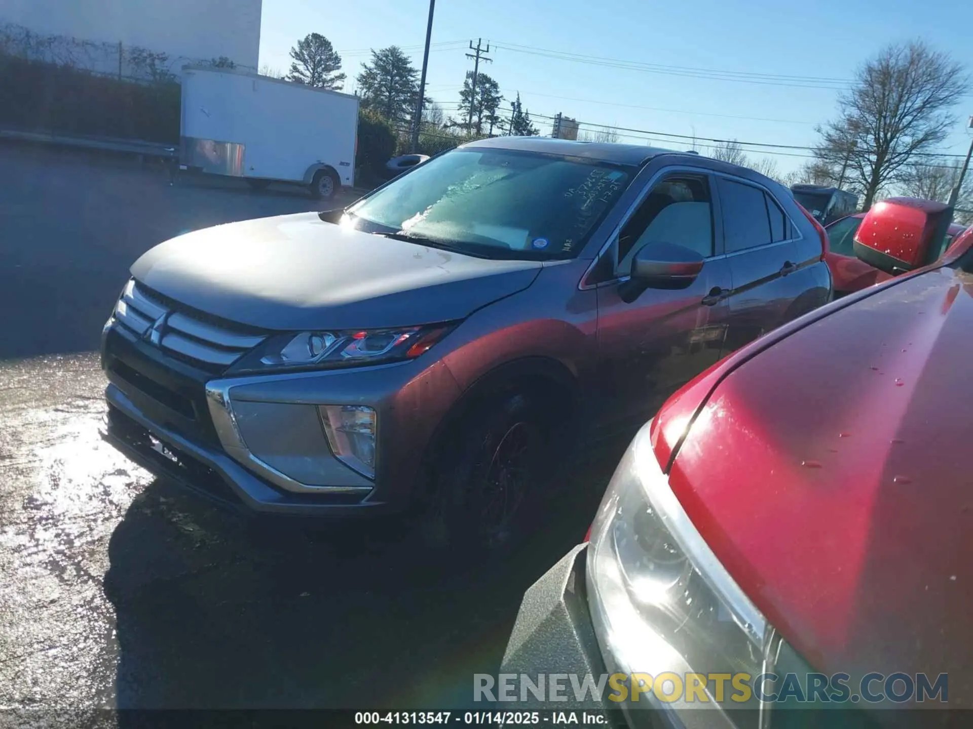 2 fotografías del automóvil dañado JA4AS3AA2LZ037293 MITSUBISHI ECLIPSE CROSS 2020