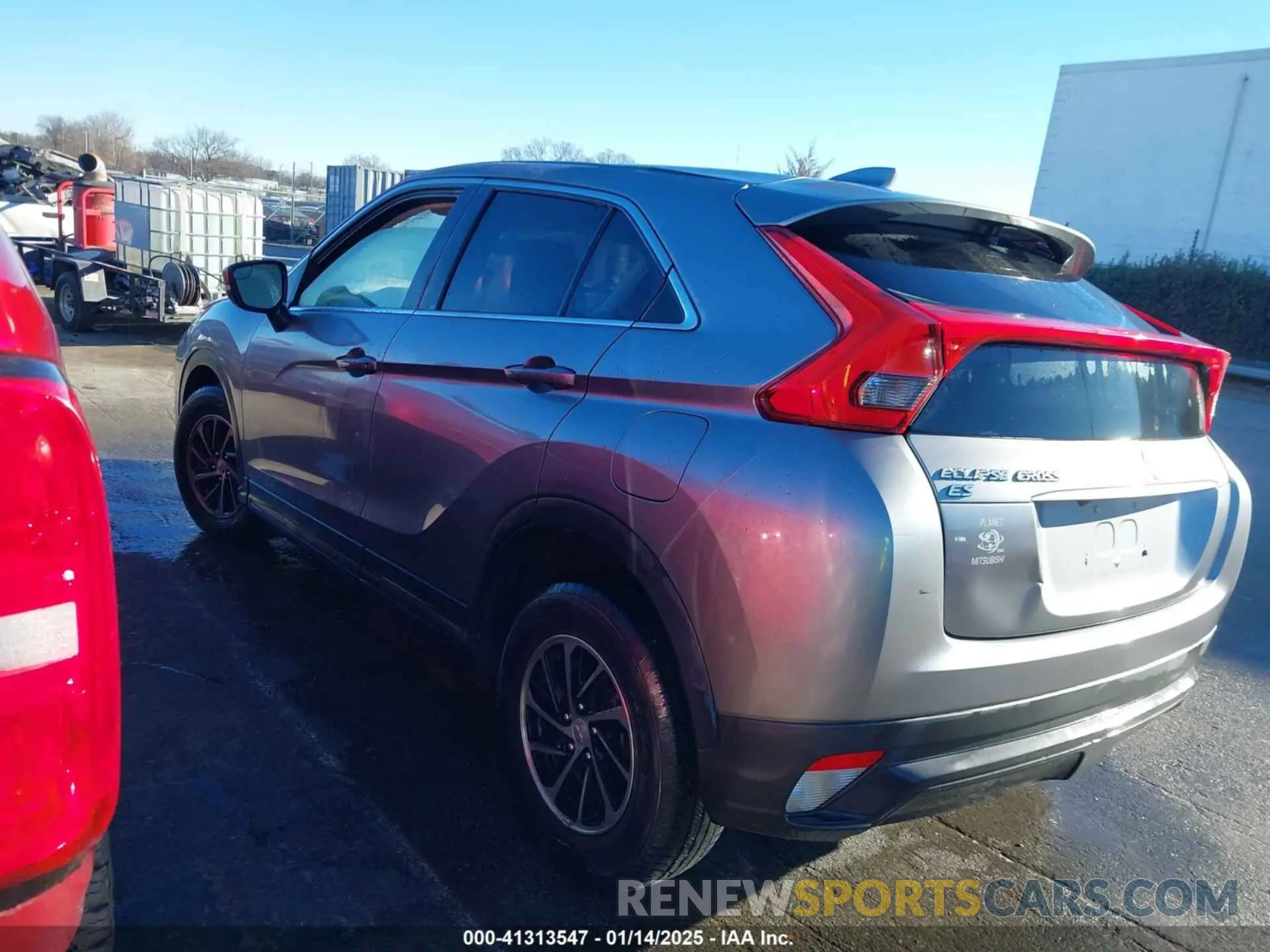 3 fotografías del automóvil dañado JA4AS3AA2LZ037293 MITSUBISHI ECLIPSE CROSS 2020