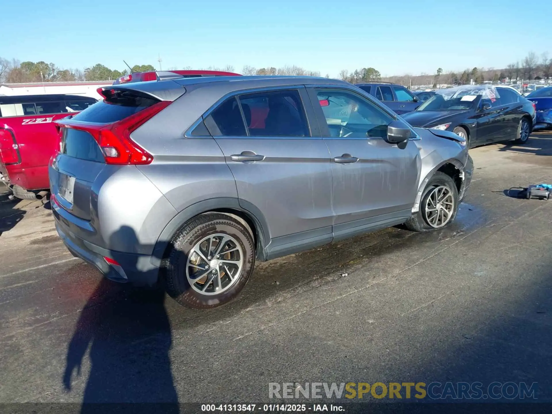 4 fotografías del automóvil dañado JA4AS3AA2LZ037293 MITSUBISHI ECLIPSE CROSS 2020