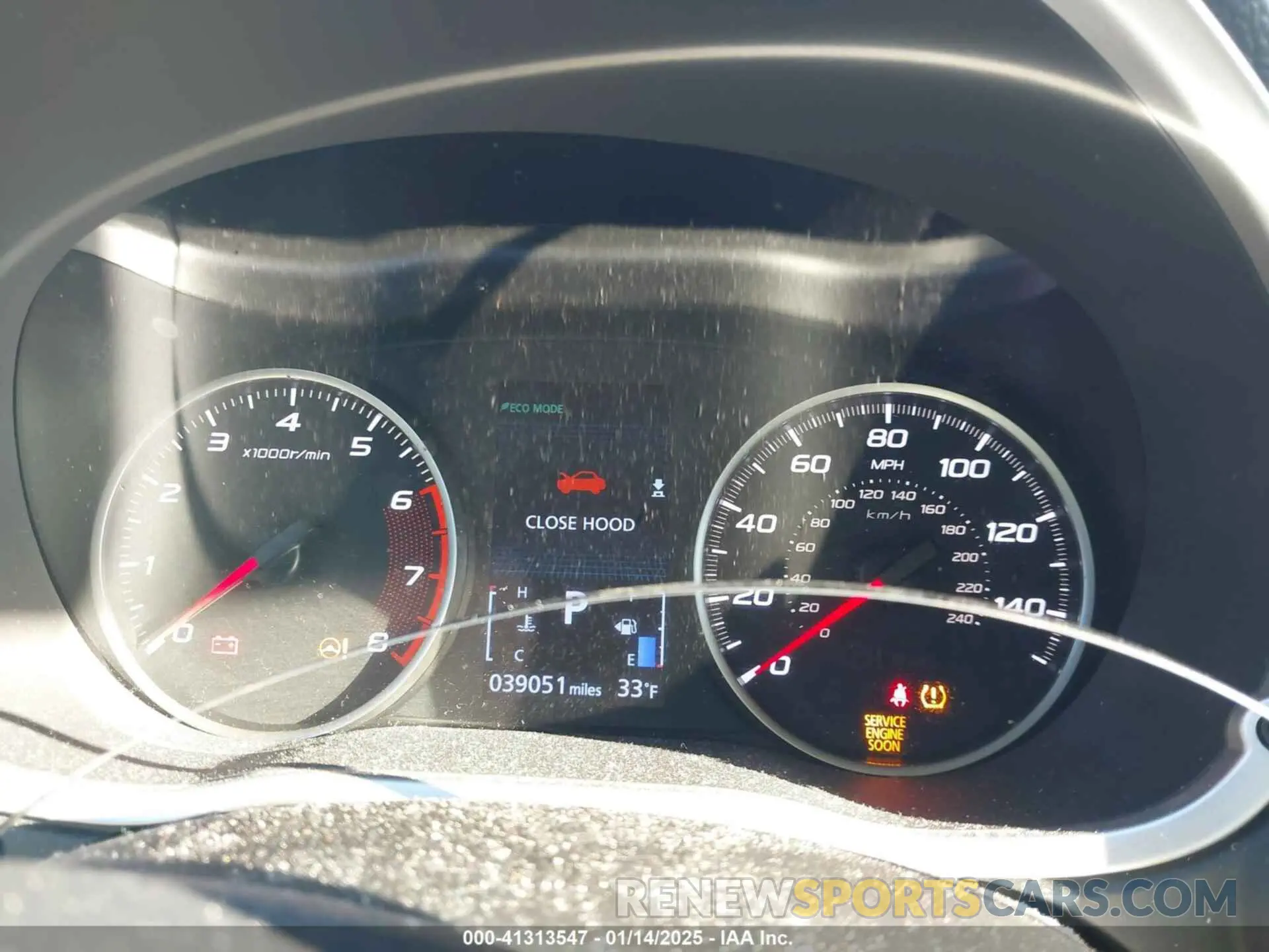 7 fotografías del automóvil dañado JA4AS3AA2LZ037293 MITSUBISHI ECLIPSE CROSS 2020