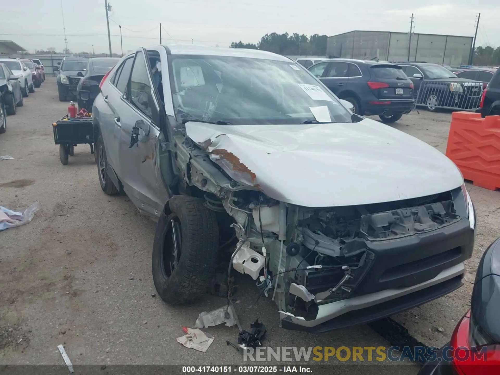 1 fotografías del automóvil dañado JA4AS3AA4LZ009432 MITSUBISHI ECLIPSE CROSS 2020
