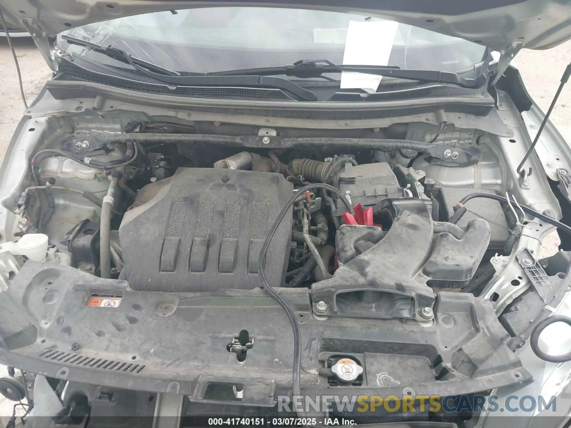 10 fotografías del automóvil dañado JA4AS3AA4LZ009432 MITSUBISHI ECLIPSE CROSS 2020