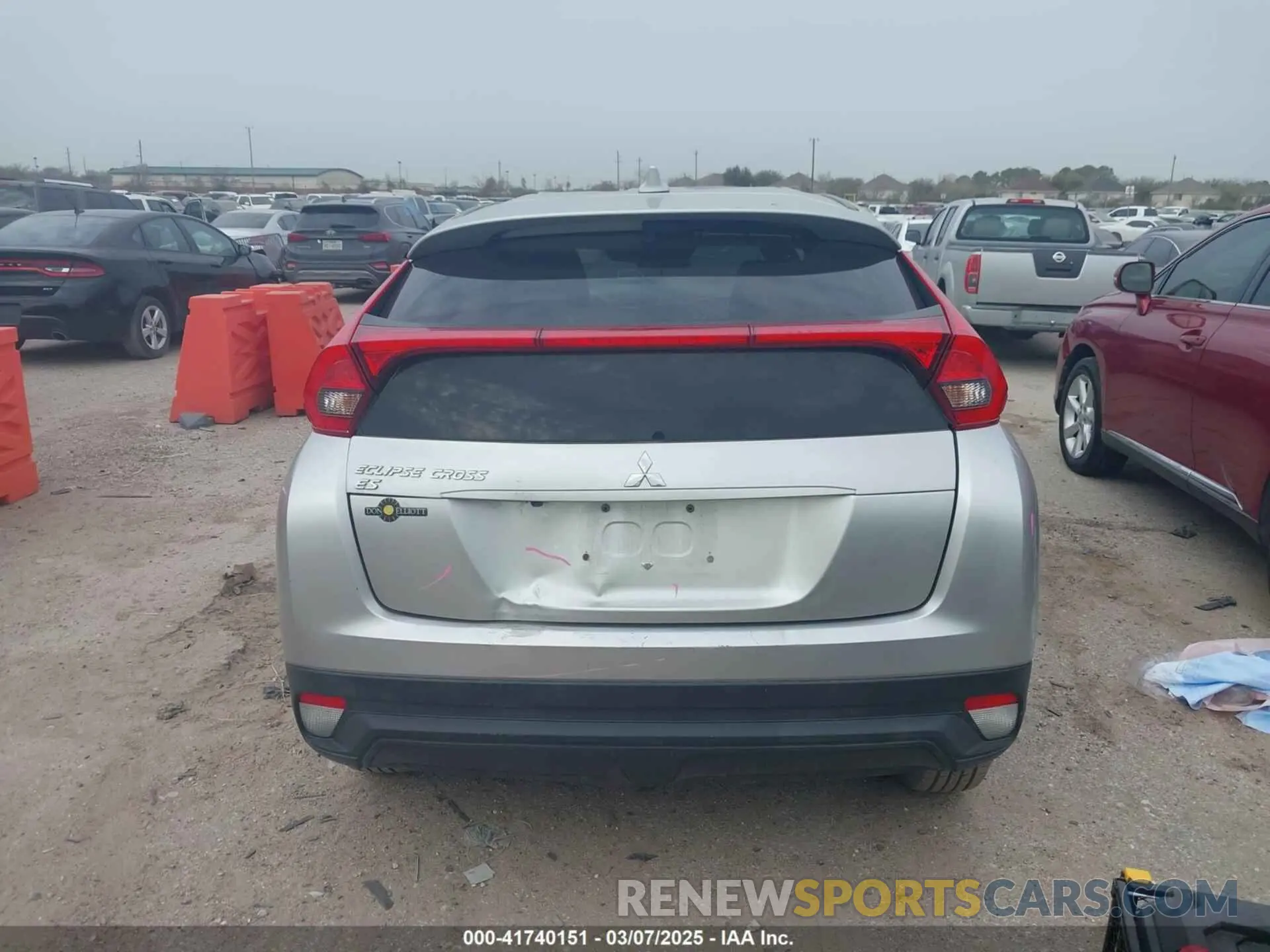 15 fotografías del automóvil dañado JA4AS3AA4LZ009432 MITSUBISHI ECLIPSE CROSS 2020