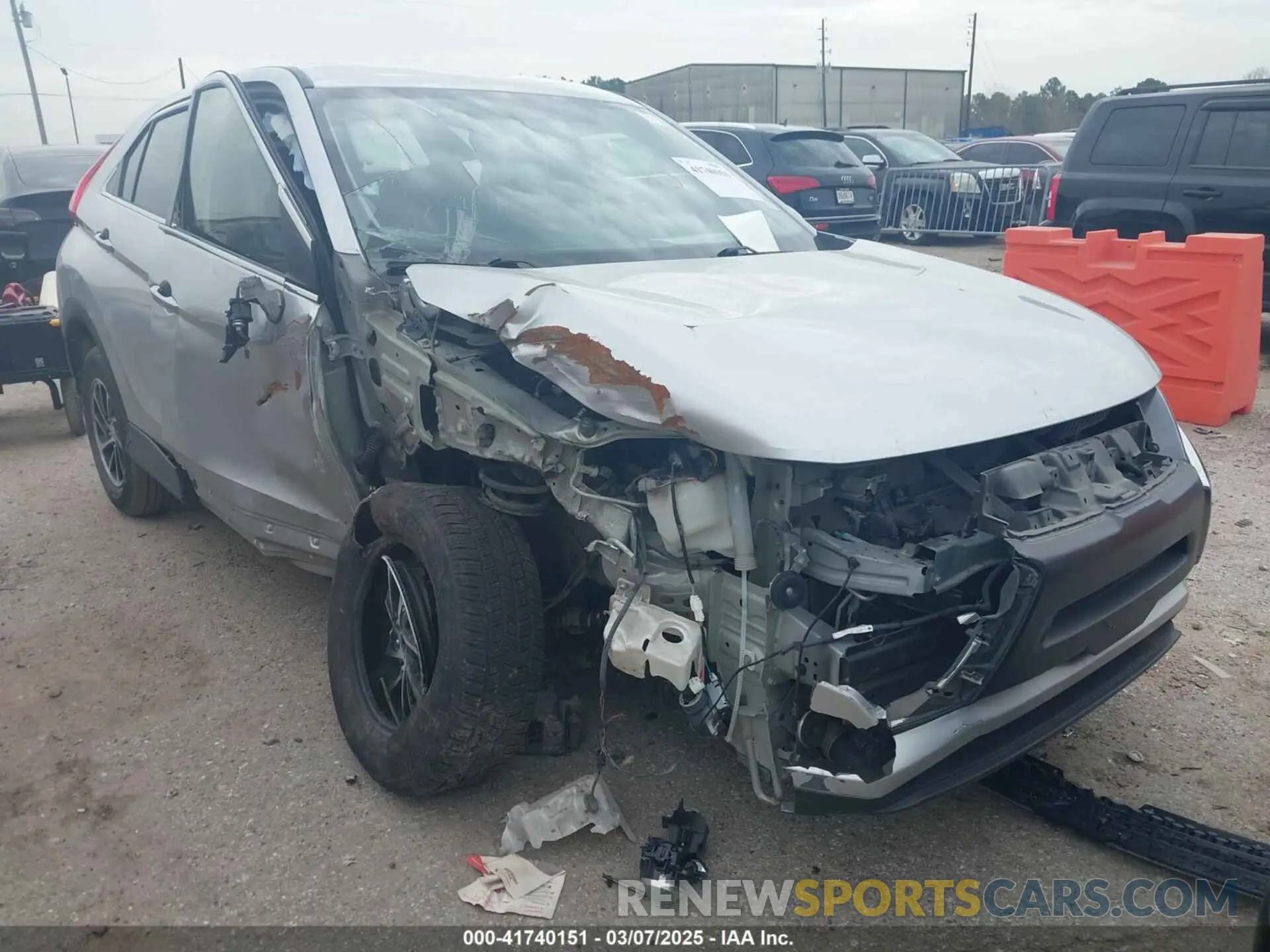 18 fotografías del automóvil dañado JA4AS3AA4LZ009432 MITSUBISHI ECLIPSE CROSS 2020