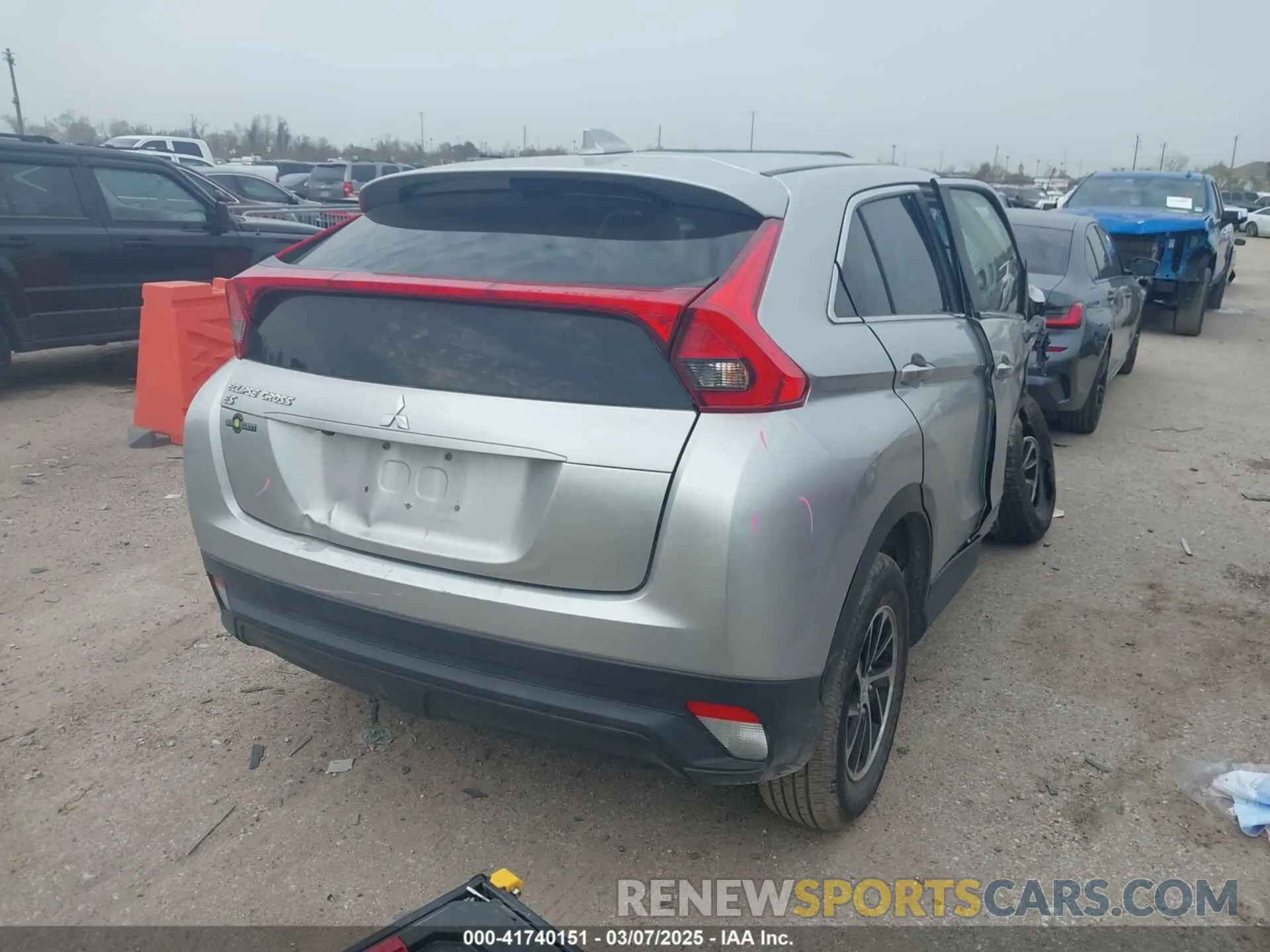 4 fotografías del automóvil dañado JA4AS3AA4LZ009432 MITSUBISHI ECLIPSE CROSS 2020